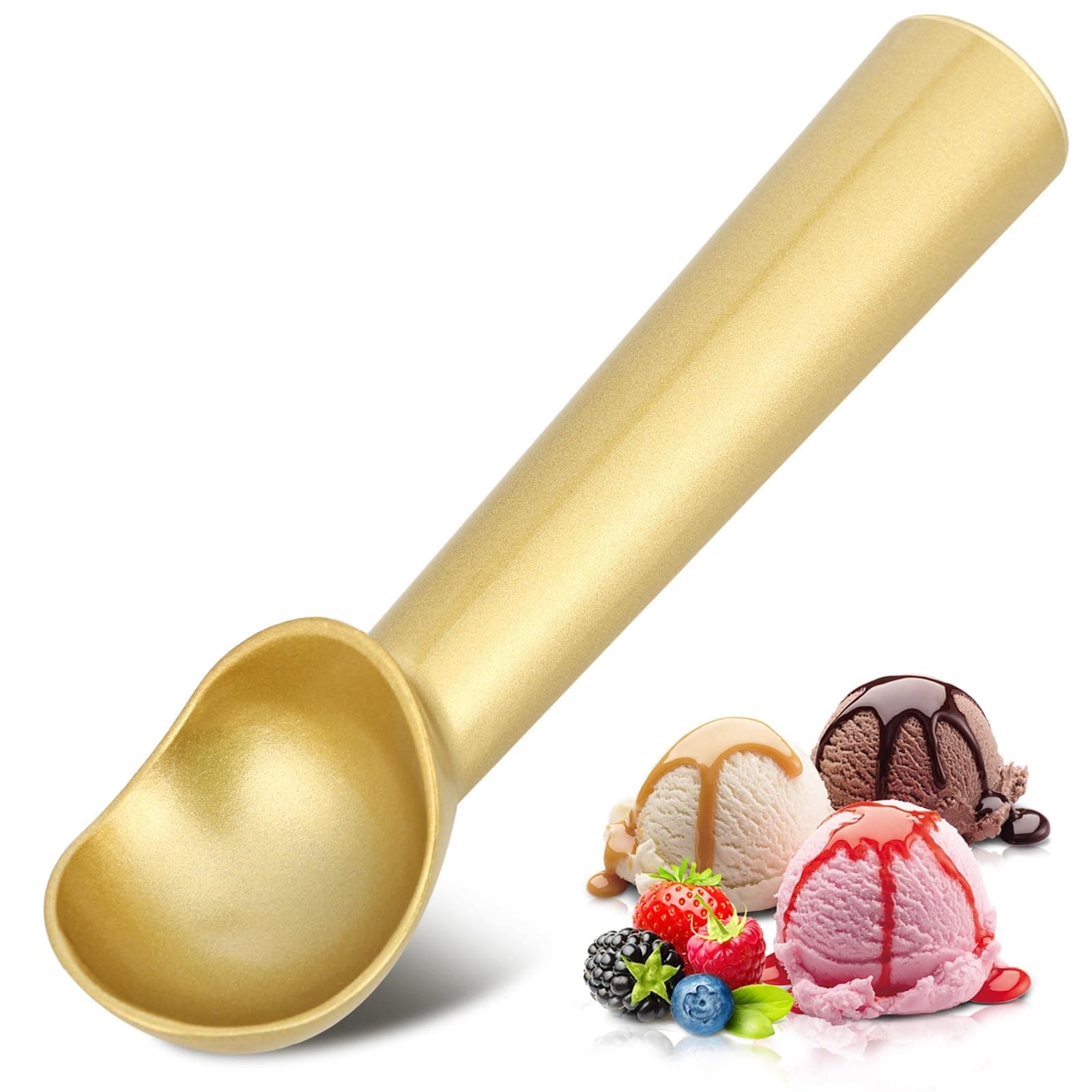 Gold Ice Cream Scoop