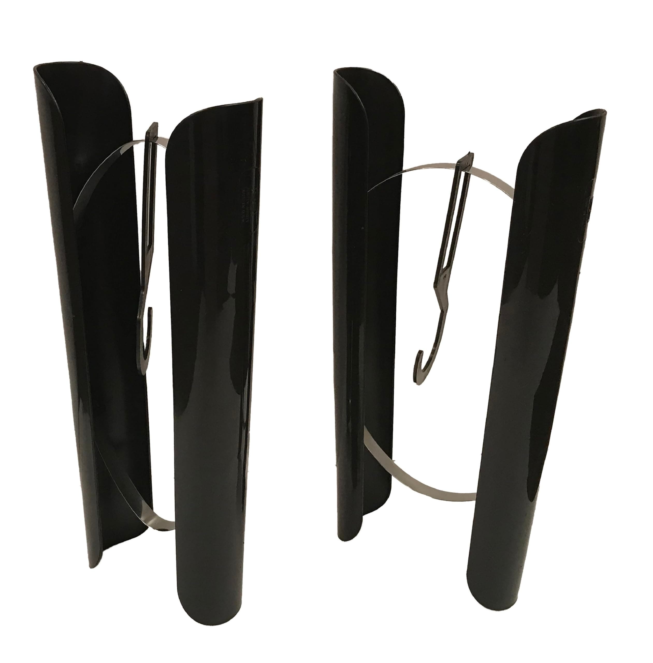 Dial Industries Spring Loaded Tall Boot Shaper Inserts, Black, One Size