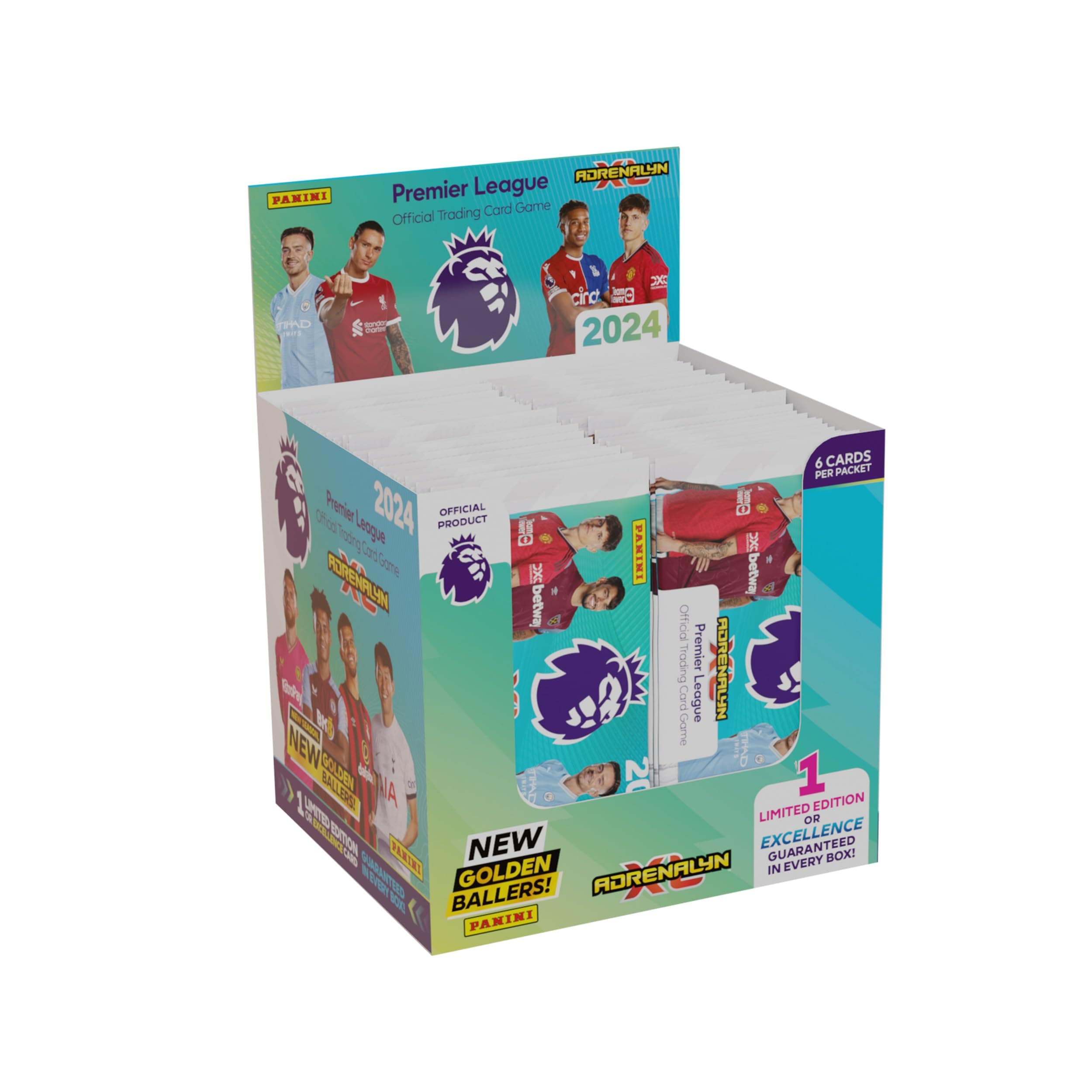 Premier League 2023/24 Adrenalyn XL x70 Packs