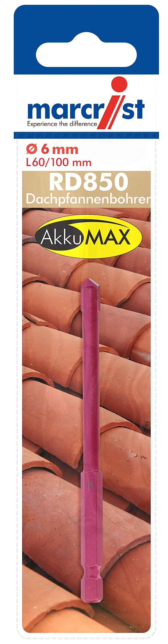 Macrist 497001006 Roofing Drill RD850 6 mm