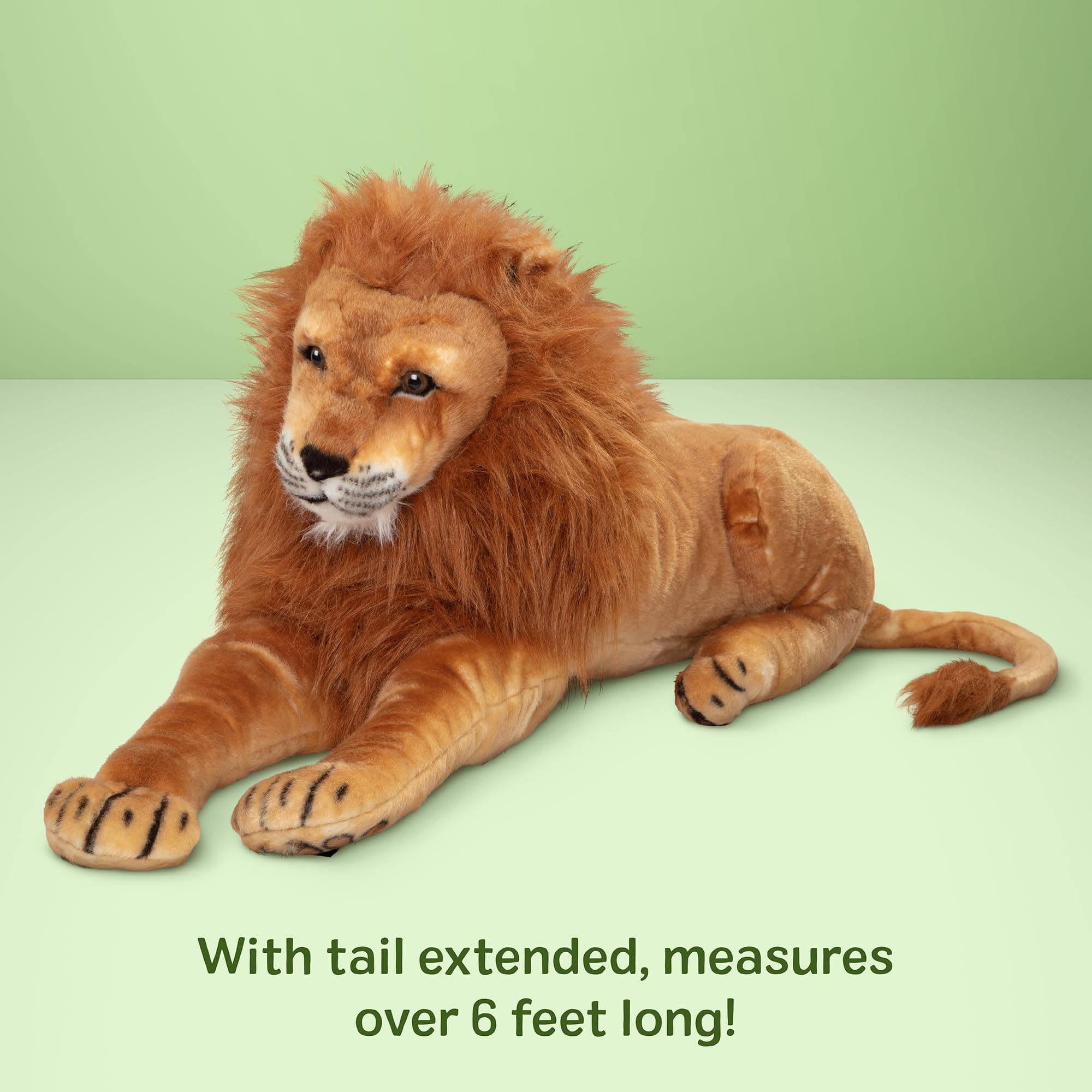 Lion Plush - Melissa & Doug