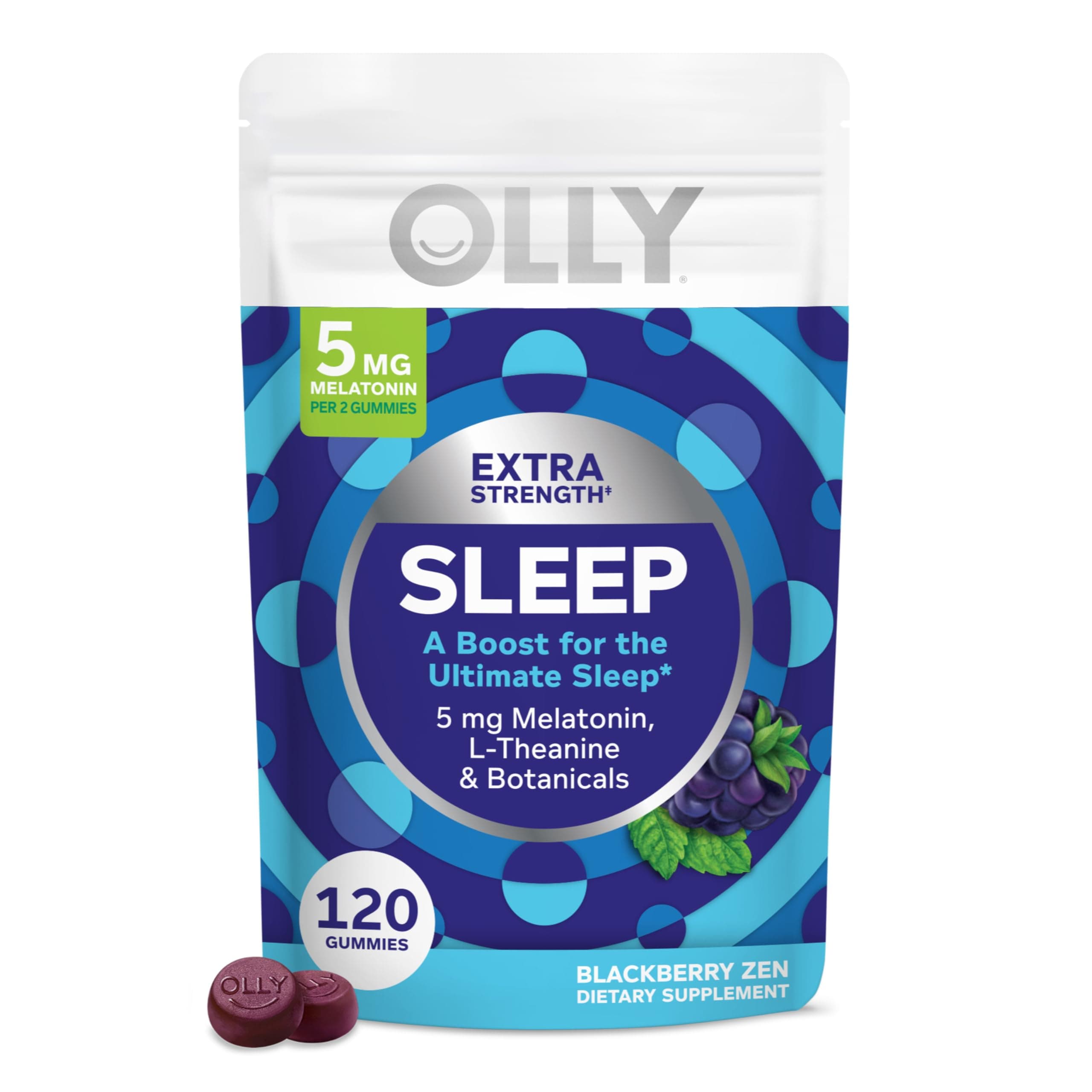 Extra Strength Sleep Gummies