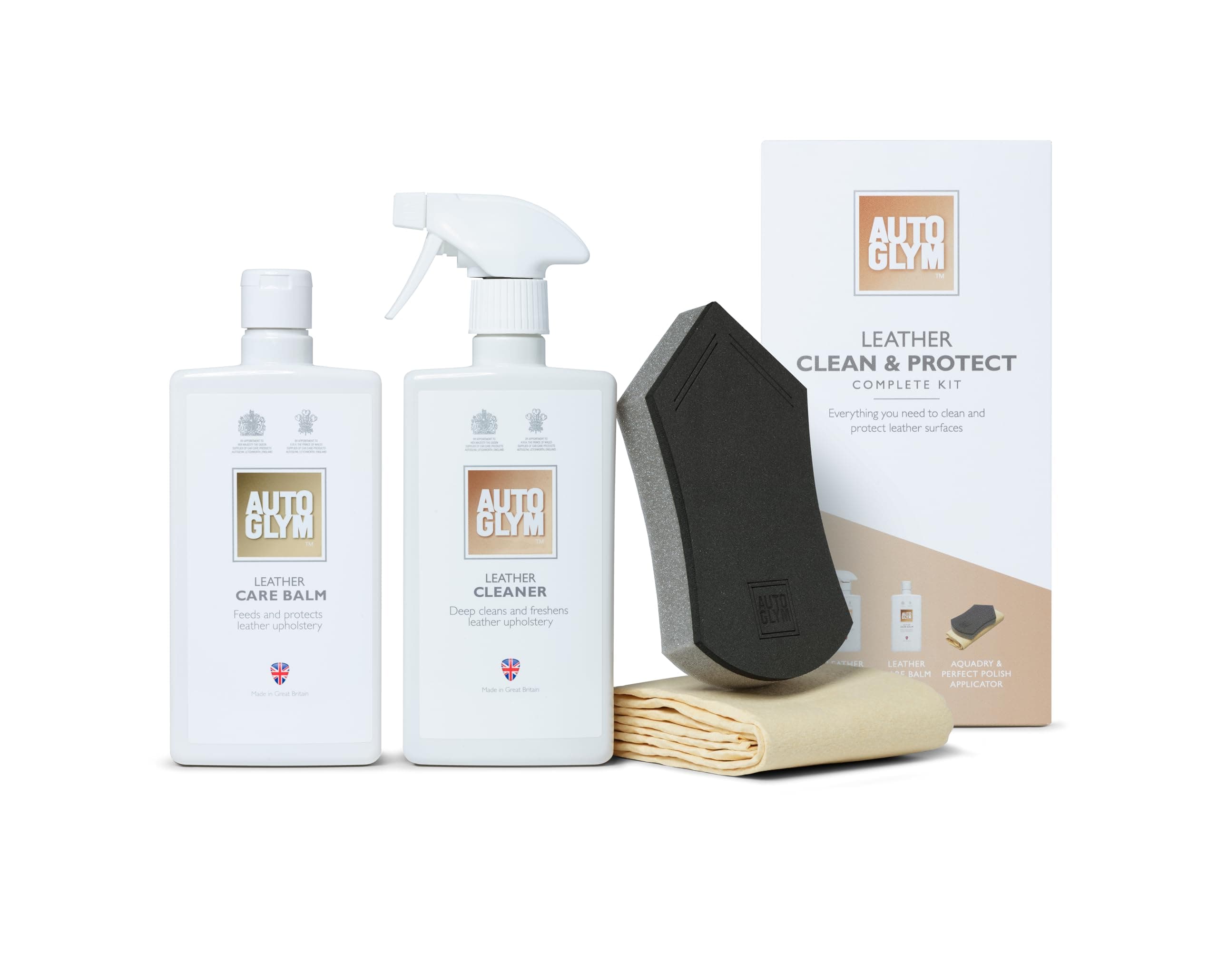 Leather Clean & Protect Complete Kit