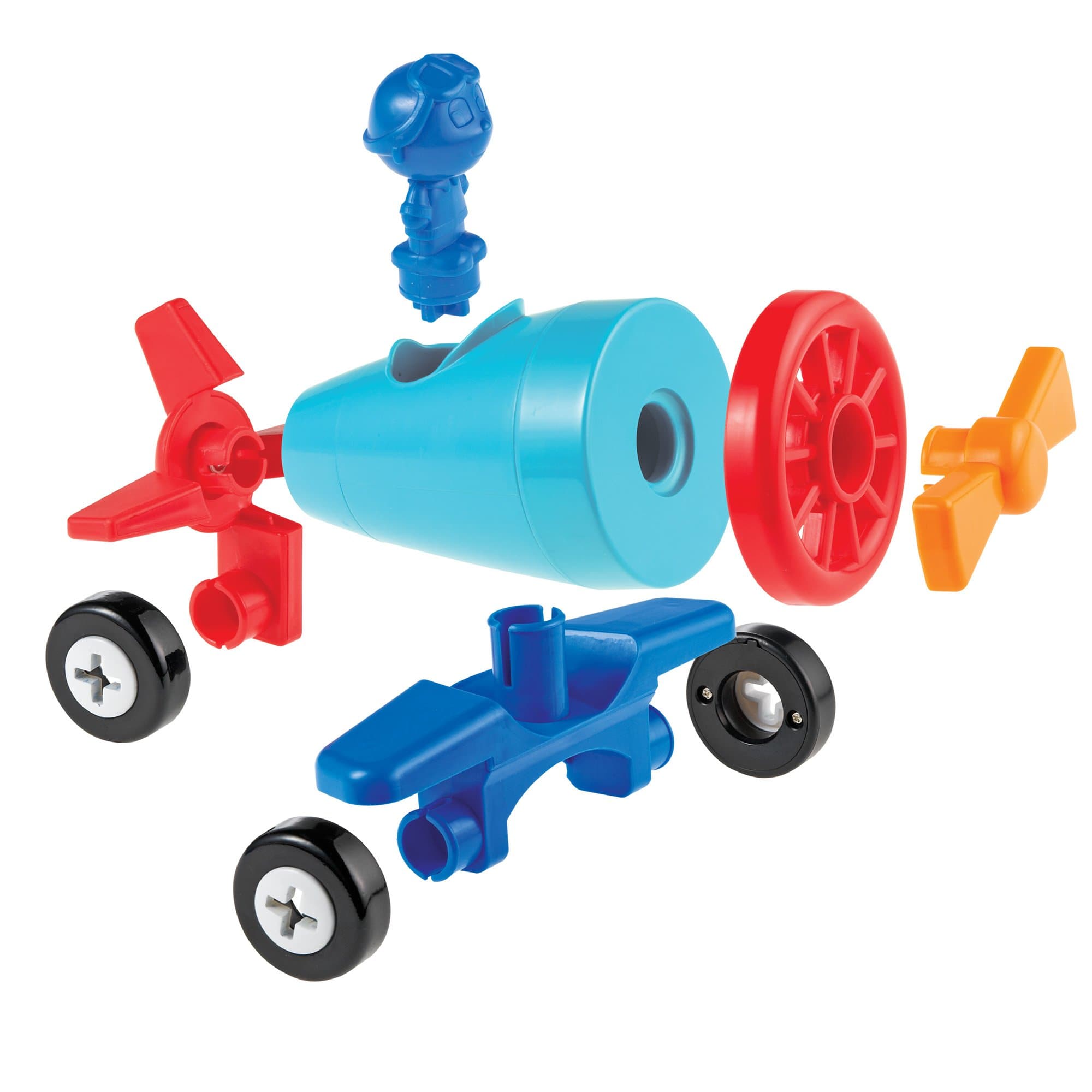 Learning Resources 1-2-3 Build It! Toy