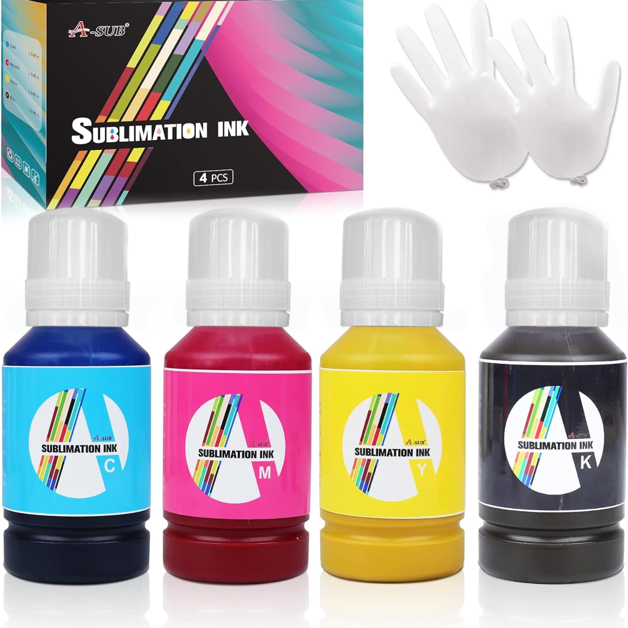 Sublimation Ink Easy Filling Series