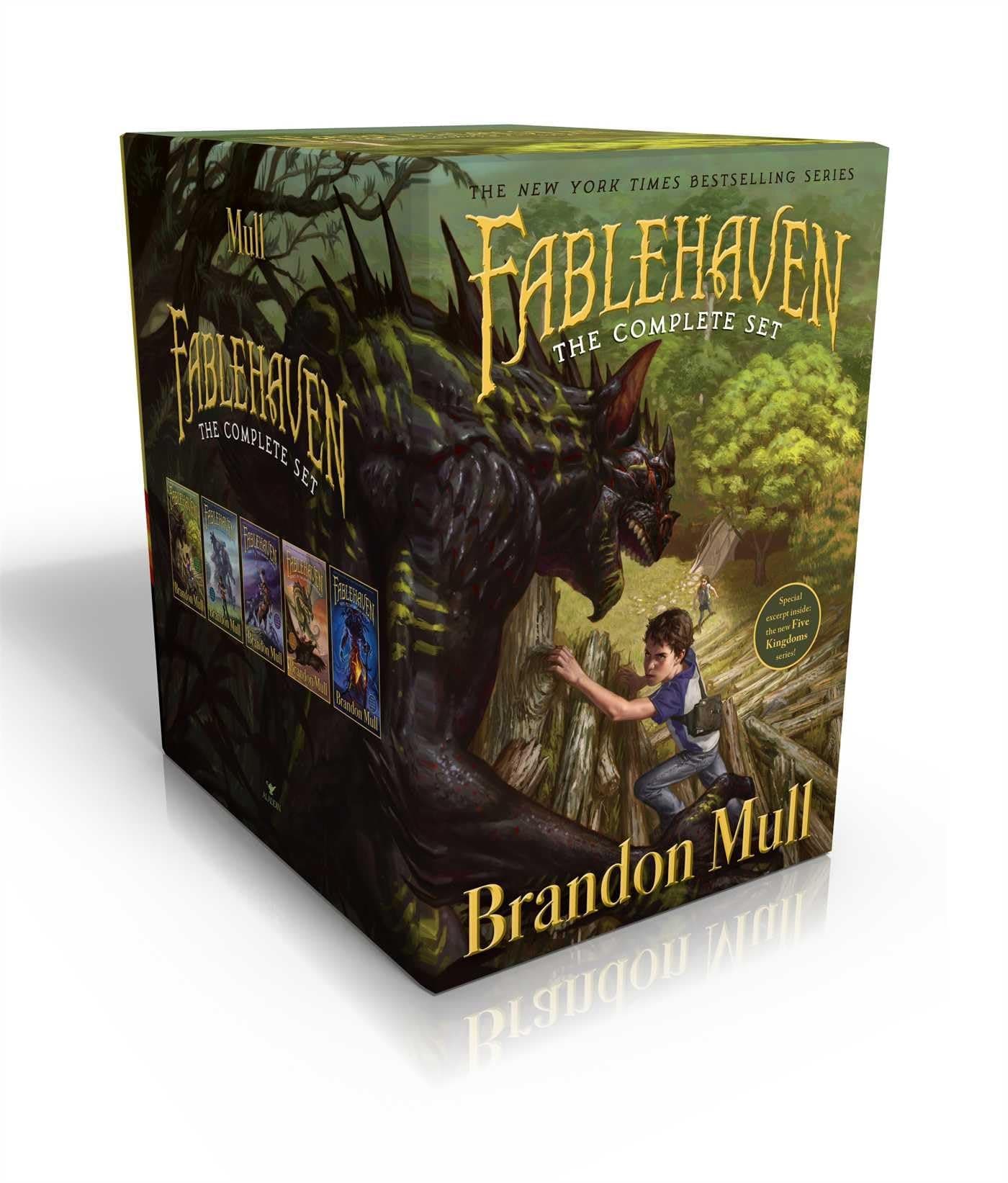 FABLEHAVEN COMPLETE SET (BOXED SET)