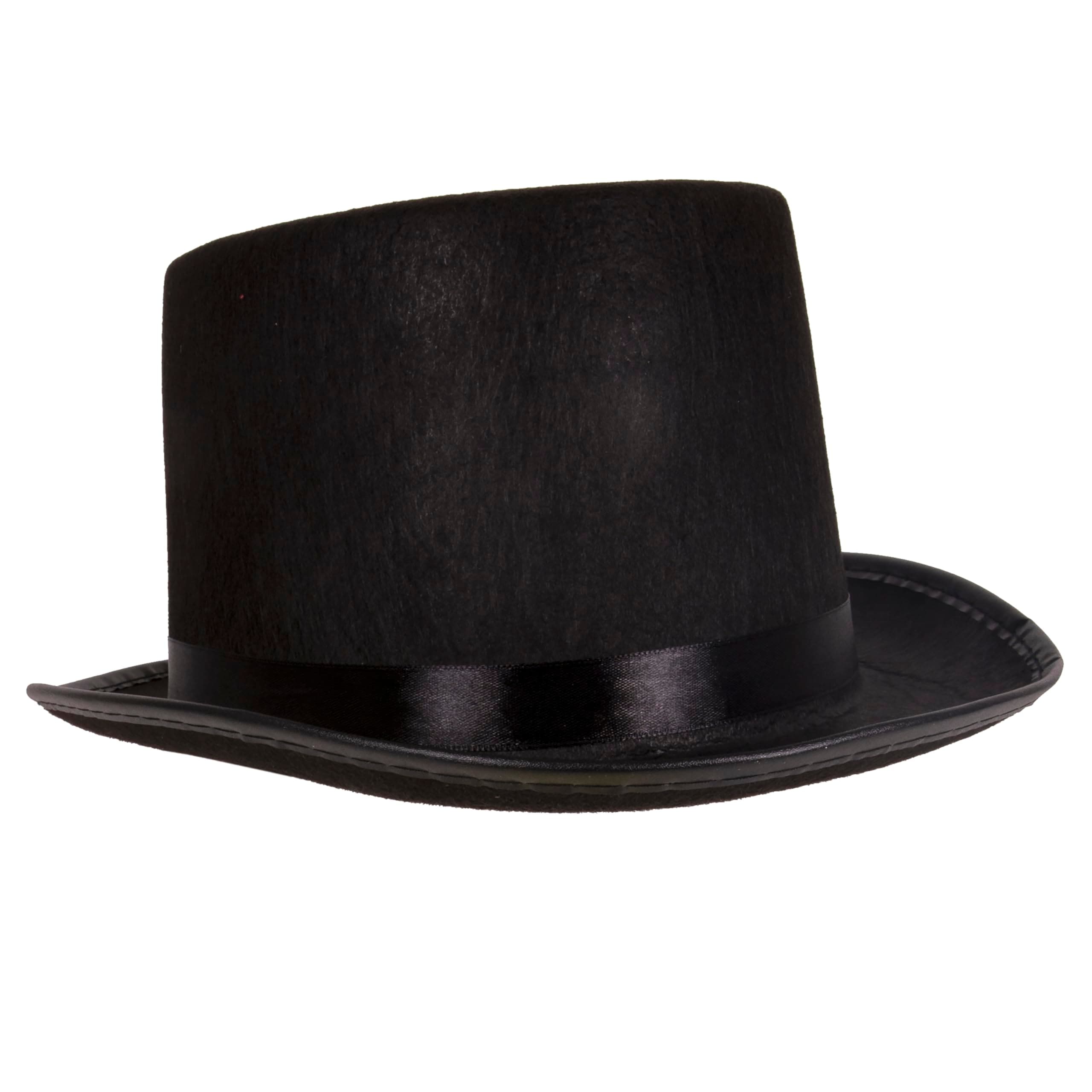 Kangaroo Black Top Hat