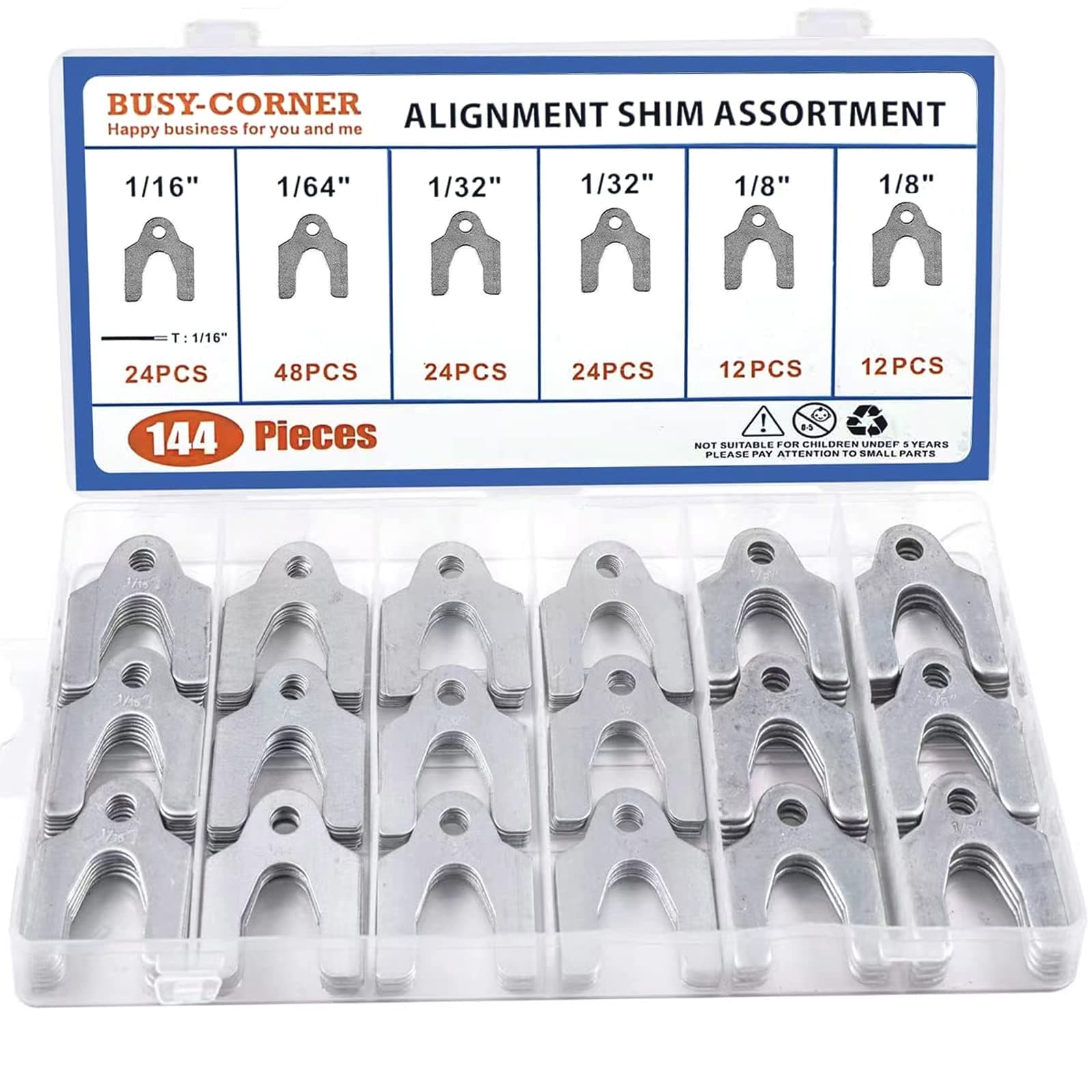 144pcs Alignment Shim