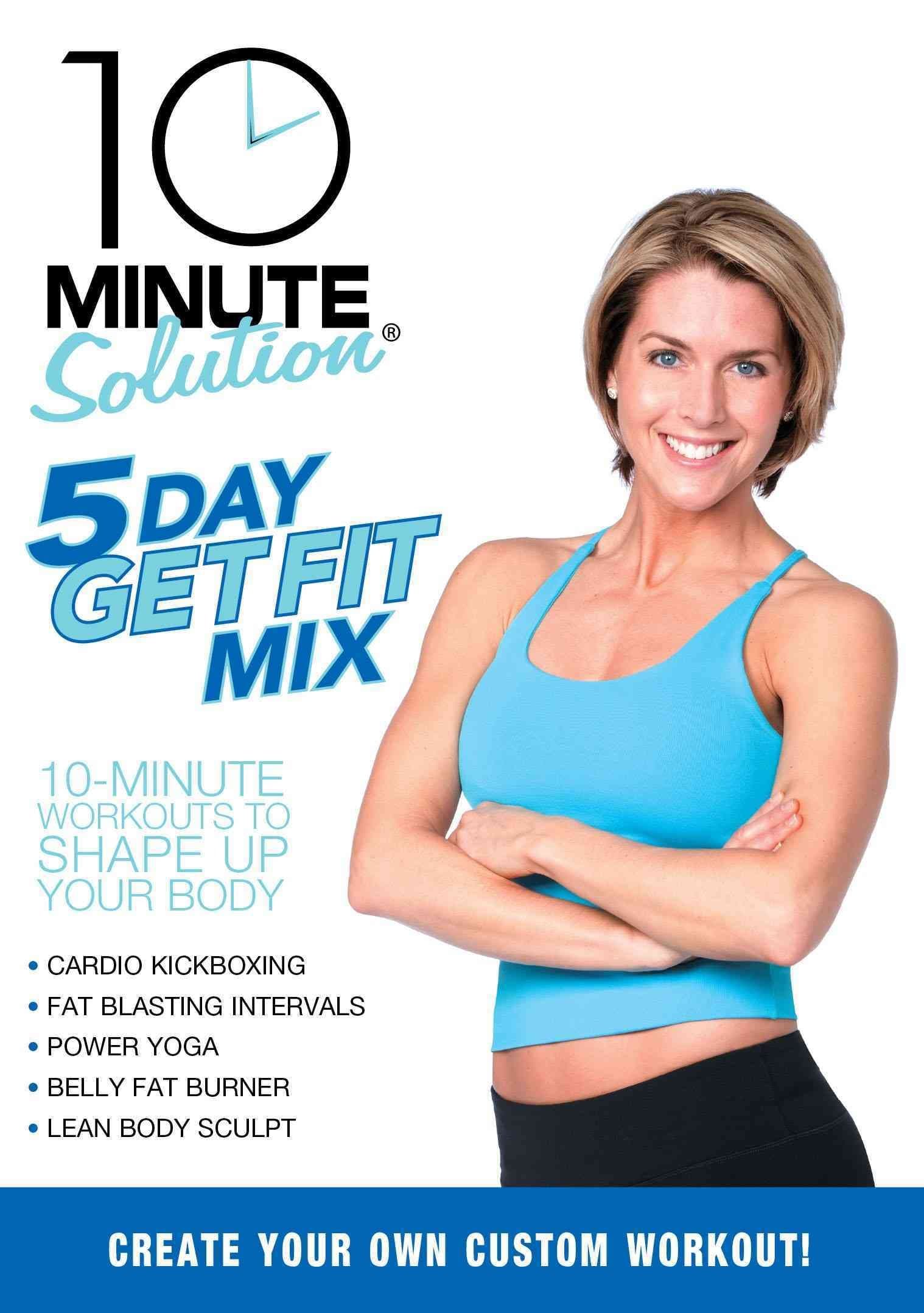 10 Minute Solution: 5 Day Get Fix Mix