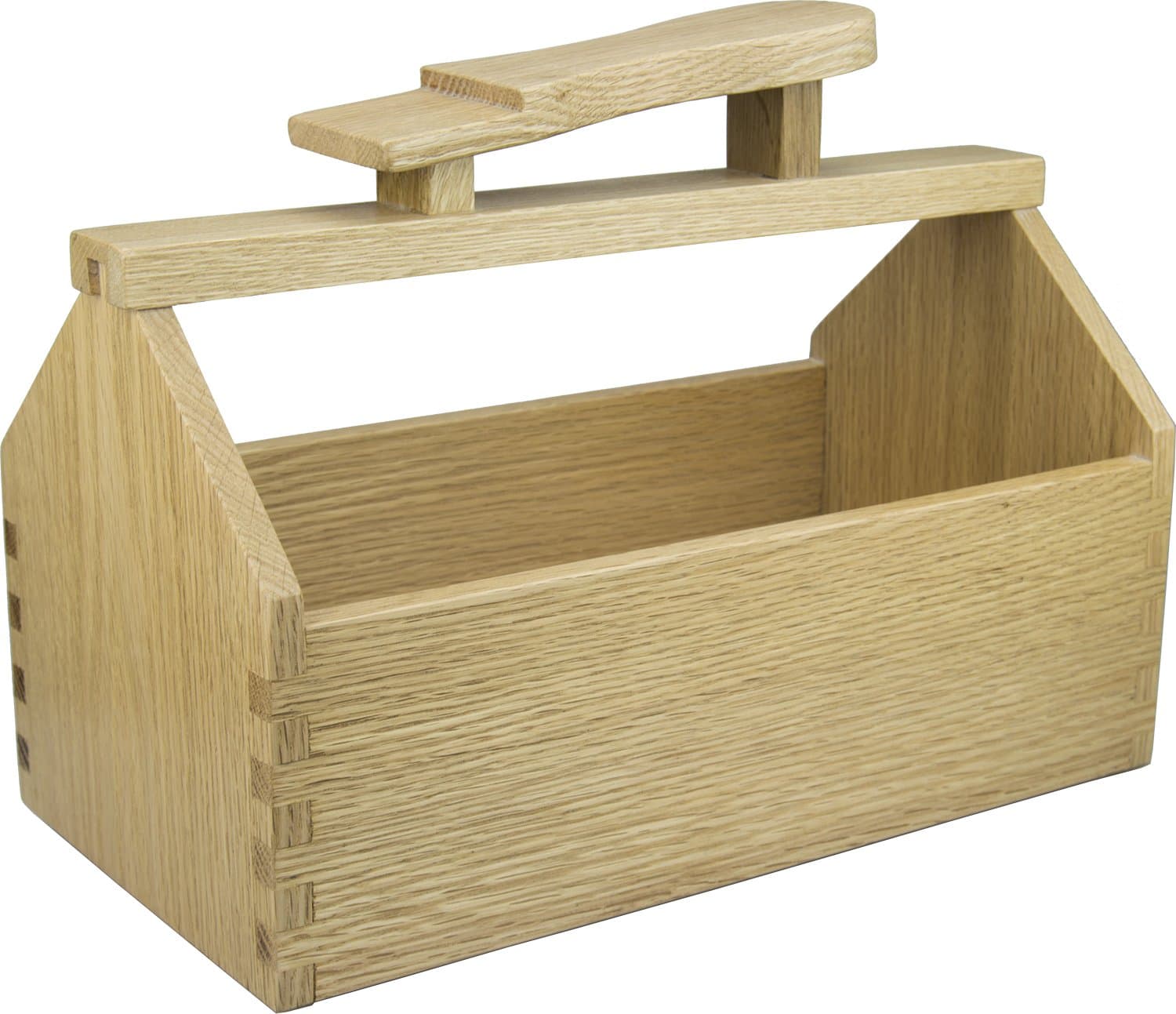 Oak Shoe Shine Caddy