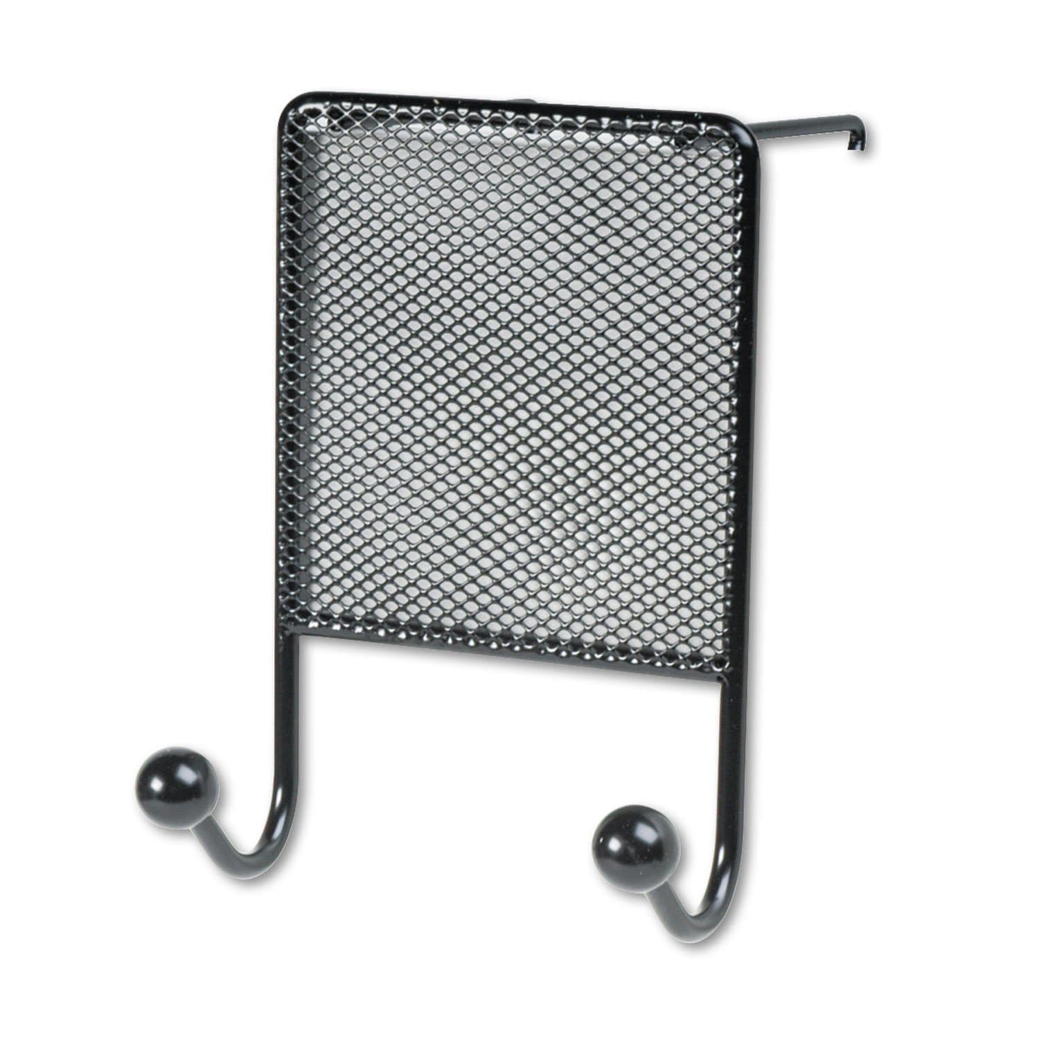 Mesh Partition Additions Double Coat Hook, Black (75903)