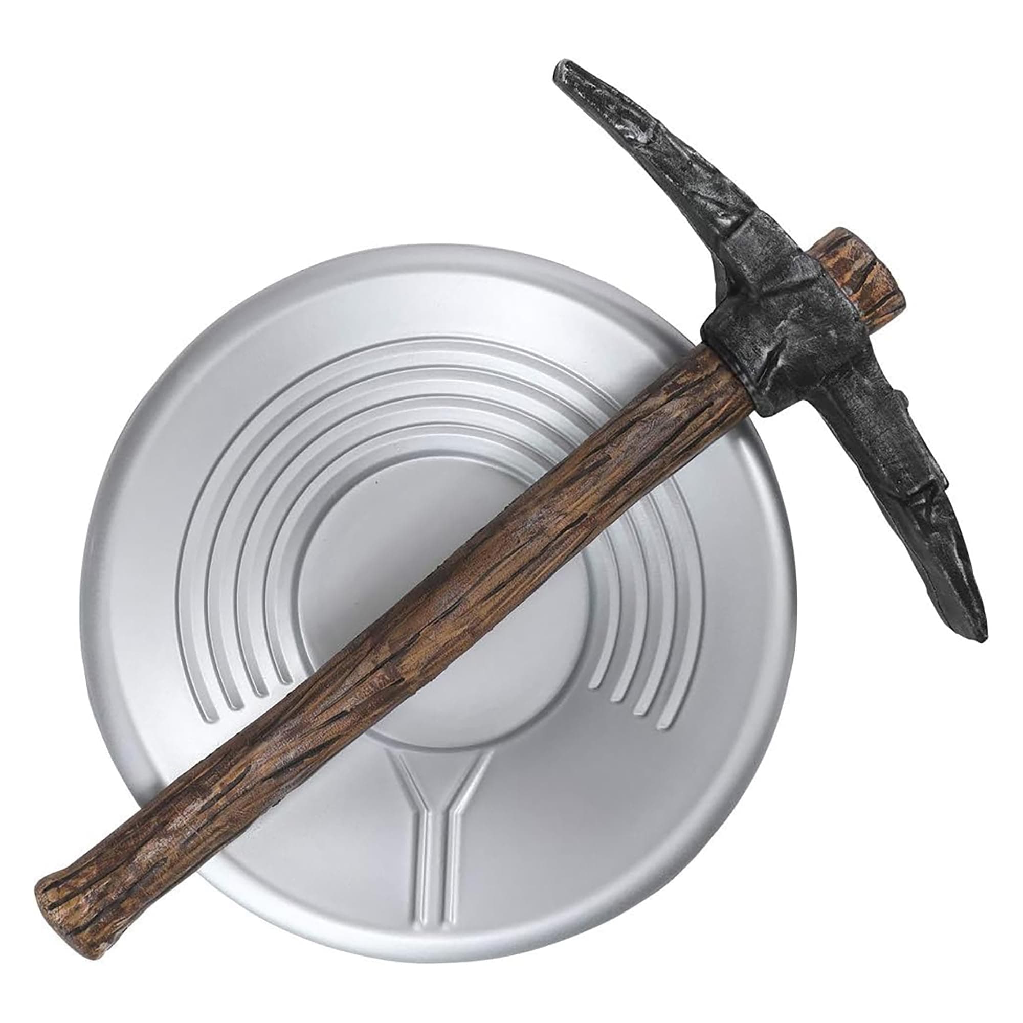 Prospector Pick Axe and Pan