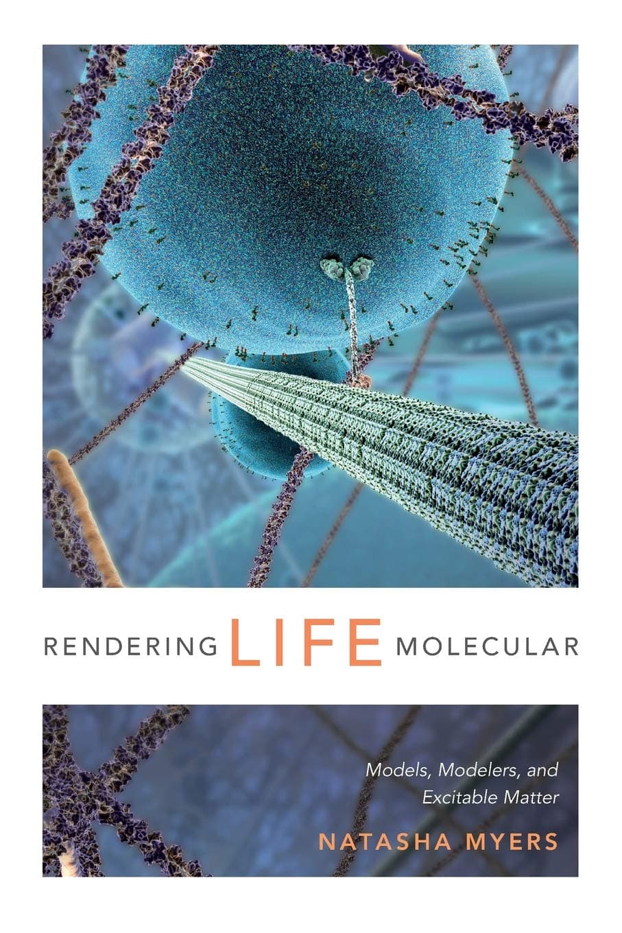 Rendering Life Molecular: Models, Modelers, and Excitable Matter