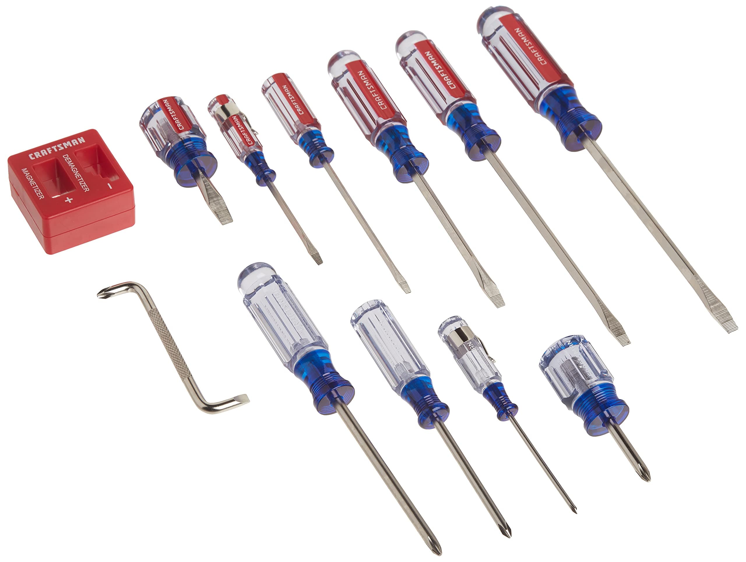 Screwdriver Set, Assorted, 12Piece (CMHT65044)