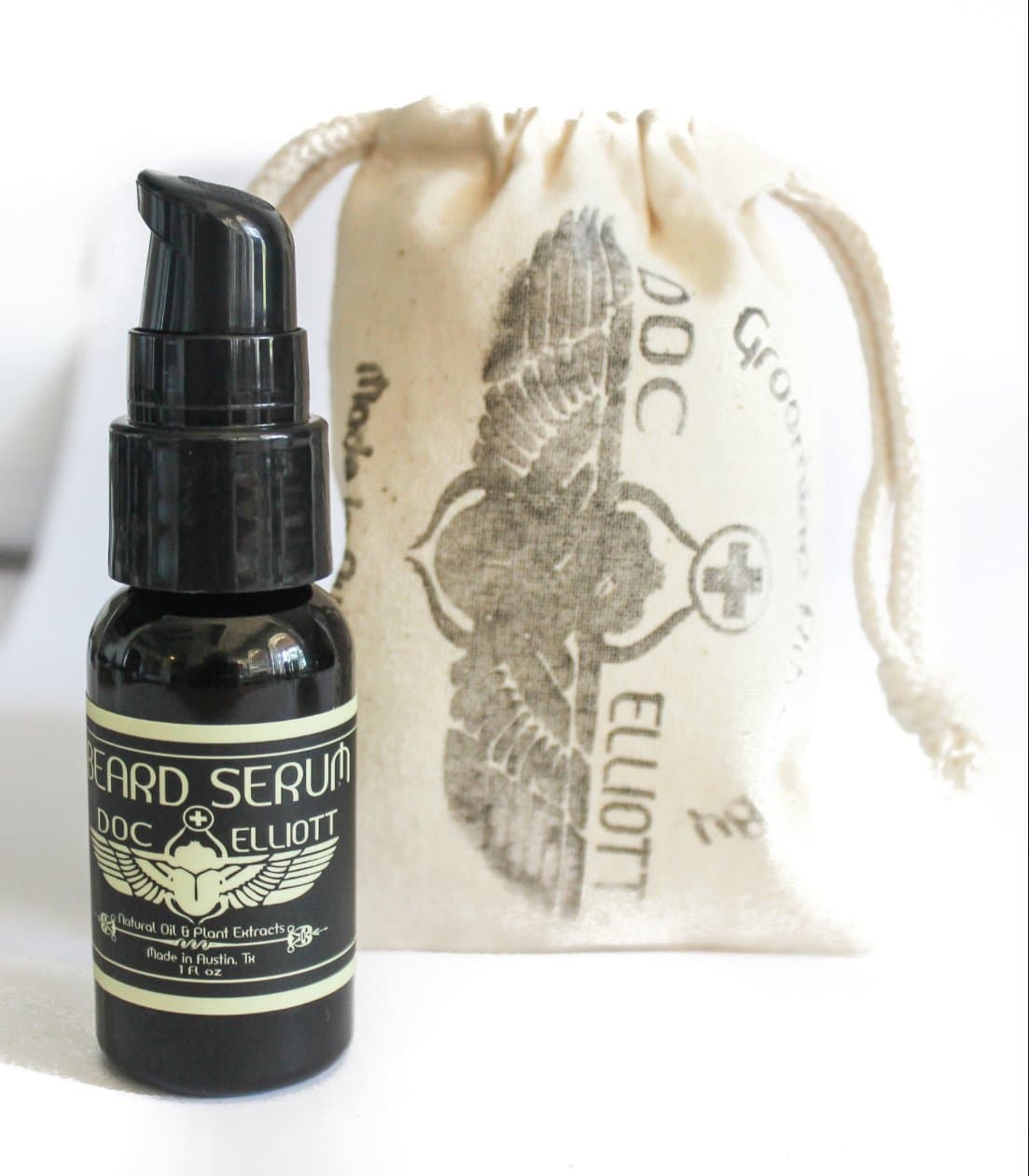 Doc Elliott Beard Serum-BLACK LABEL