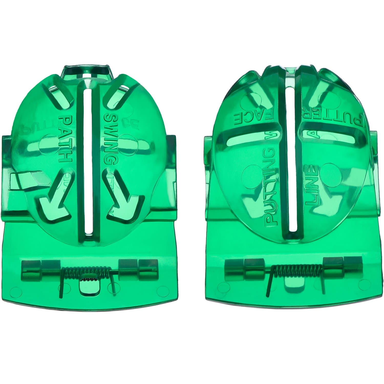 Outus 2 Pack Golf Ball Line Marker Tool Marking Putting Alignment Tool Impact Ball Liner Drawing Marker for Men and Women