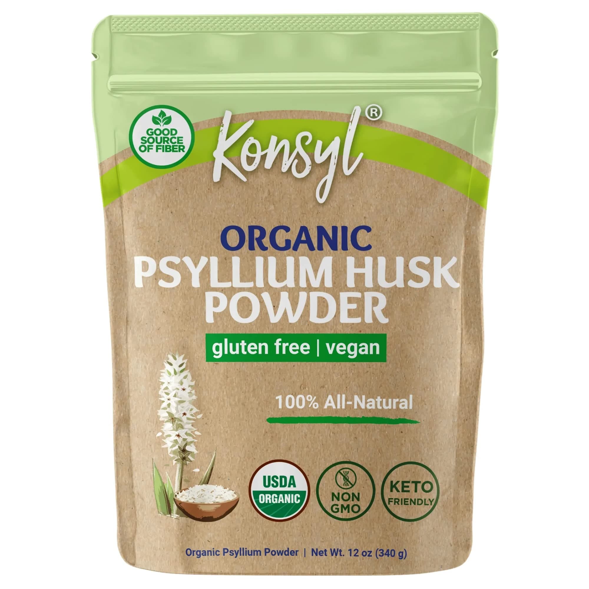 Organic Baking Psyllium Fiber