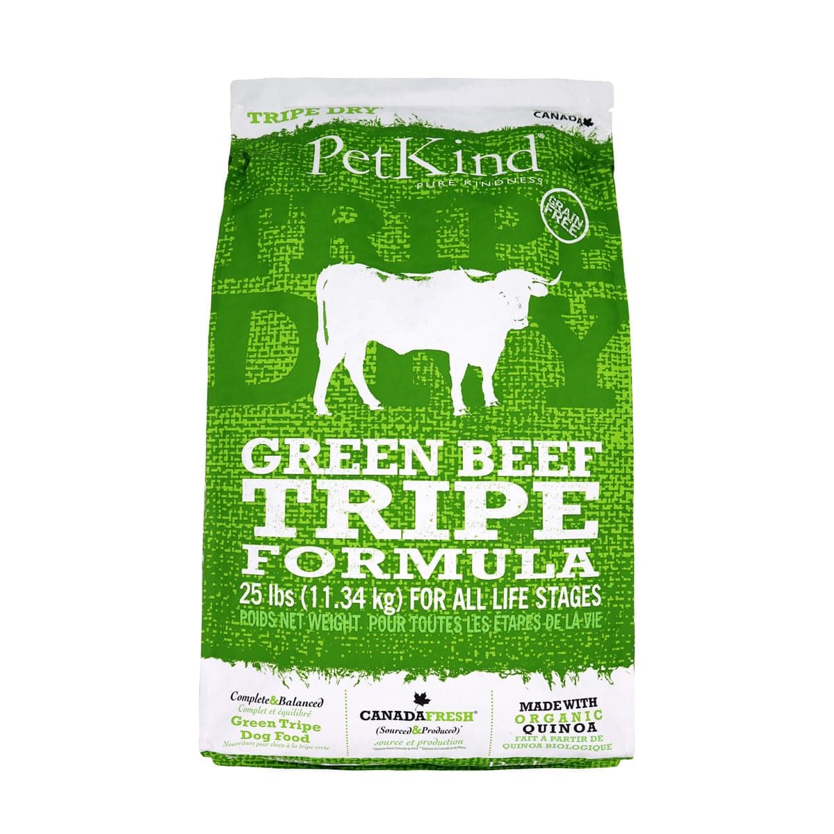 Petkind Tripe Dry Formula - Beef - 25