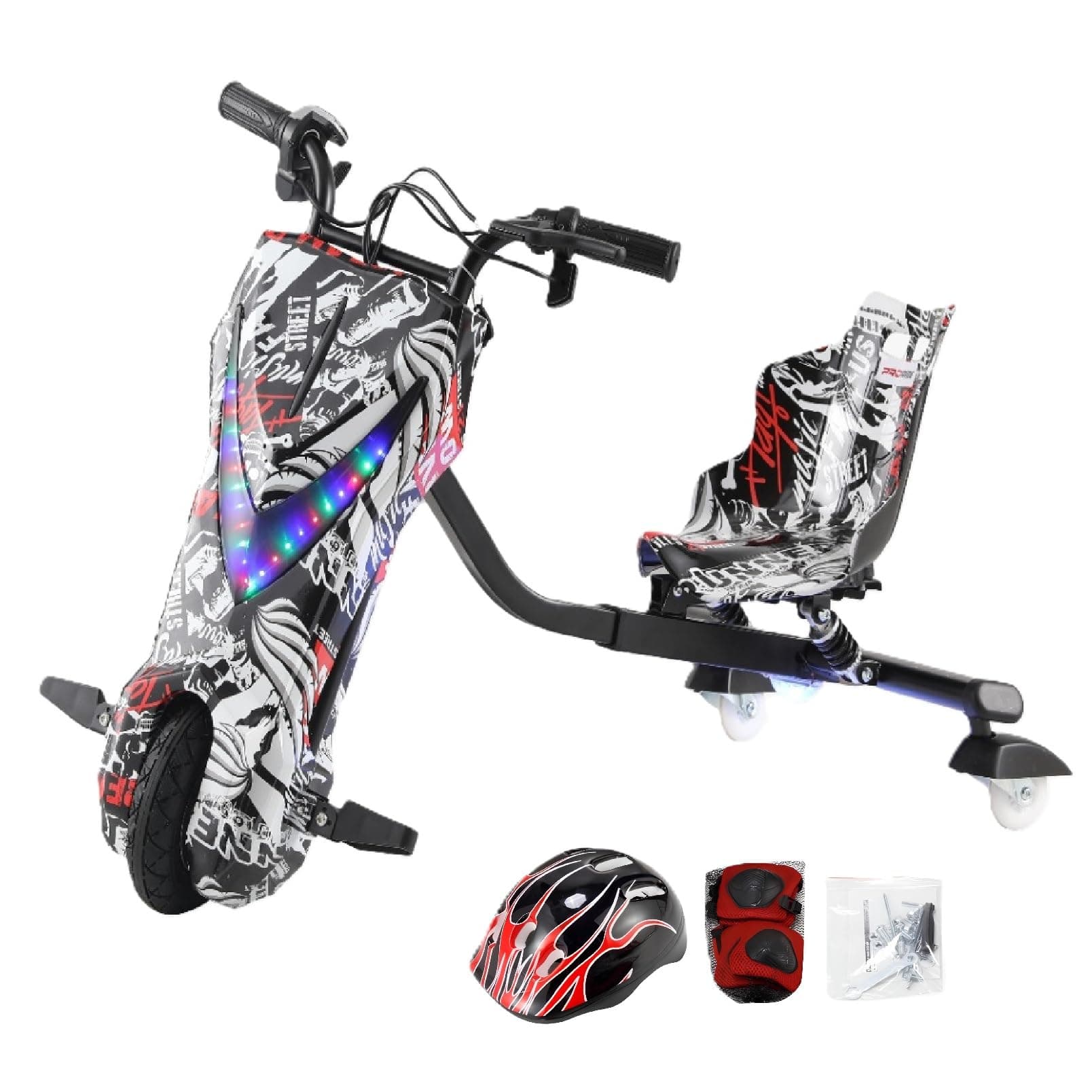 Kids drift scooter - WHITE