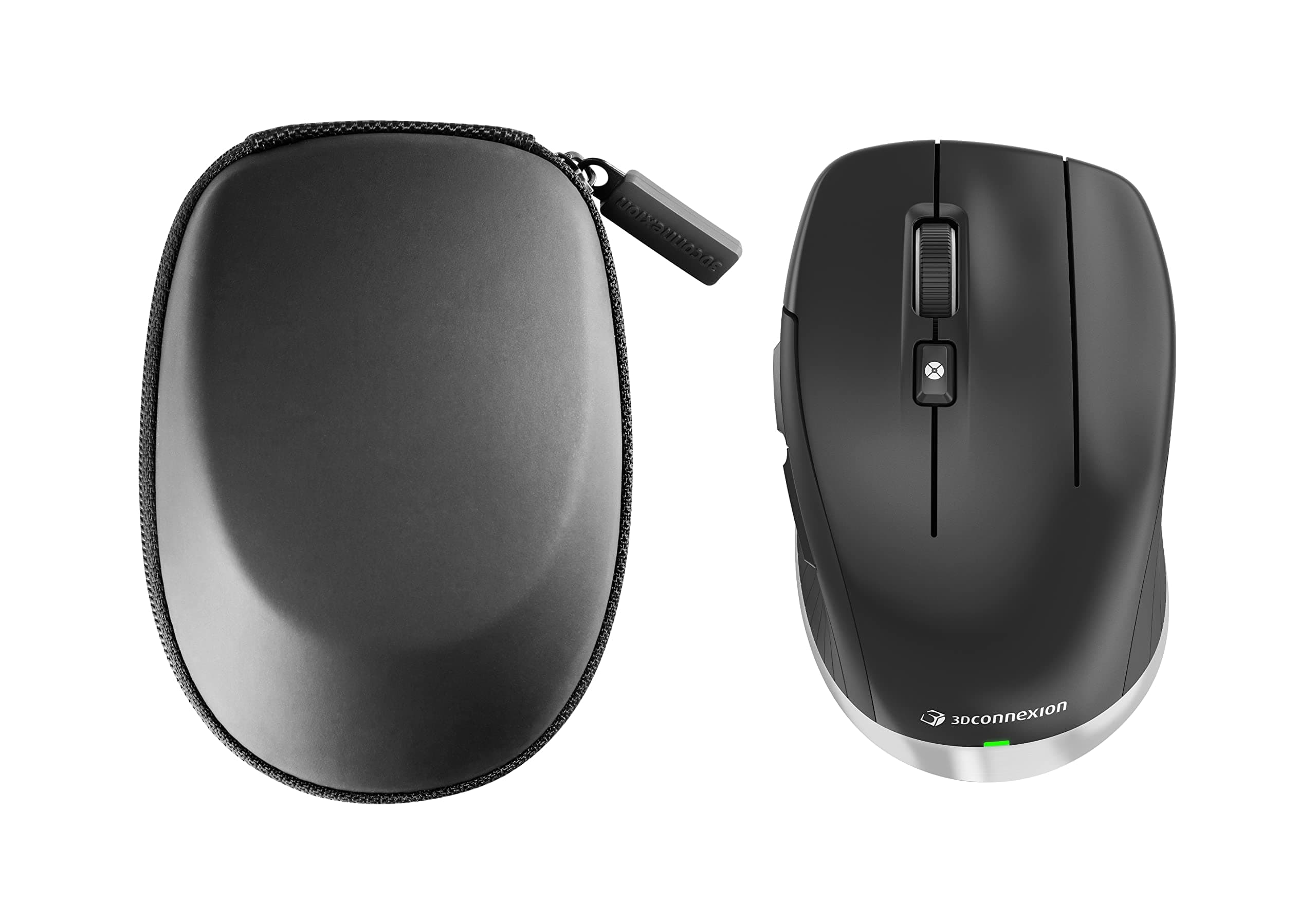 CadMouse Compact Wireless (Compact Mouse, Optical, Wireless, USB-C, Right-Handed, Black)