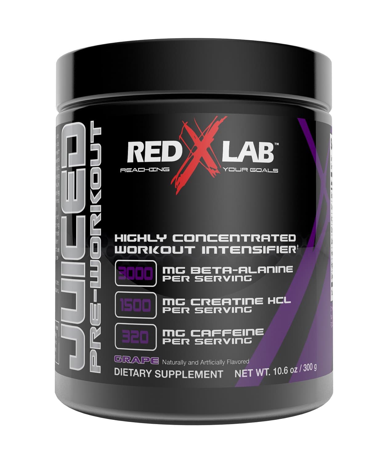 Red X Lab Juiced Pre-Workout - Grape