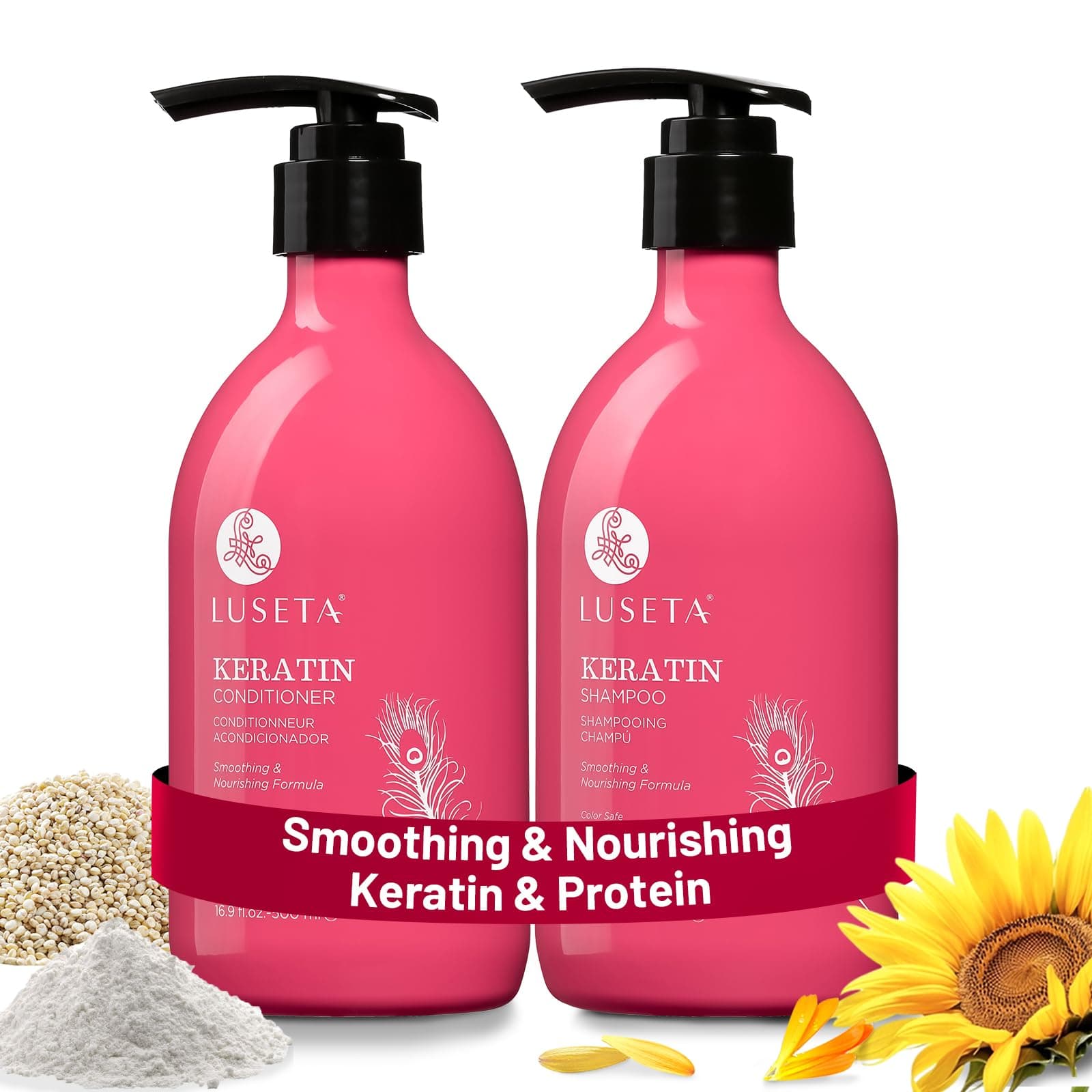 keratin shampoo and conditioner