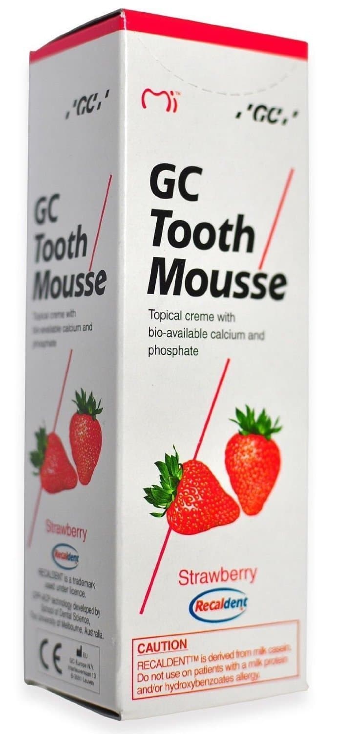 GC Tooth Mousse (Strawberry) (40g/35mL