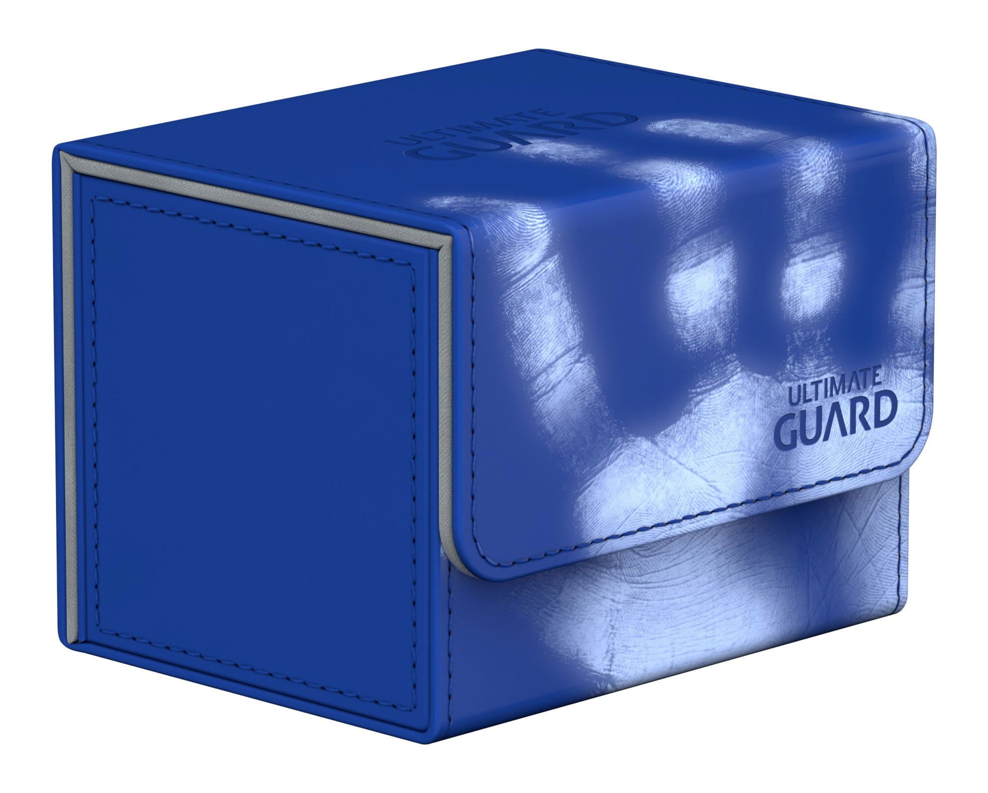 Ultimate Guard Deck Box: Sidewinder 100+ ChromiaSkin Blue