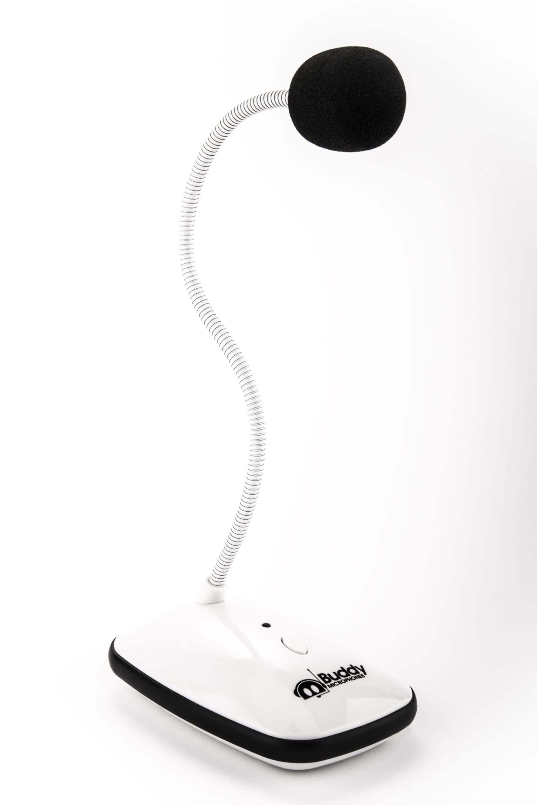 InSync Buddy Buddy DesktopMini 7G - USB Desktop Microphone w/Optional Push-To-Talk Functionality