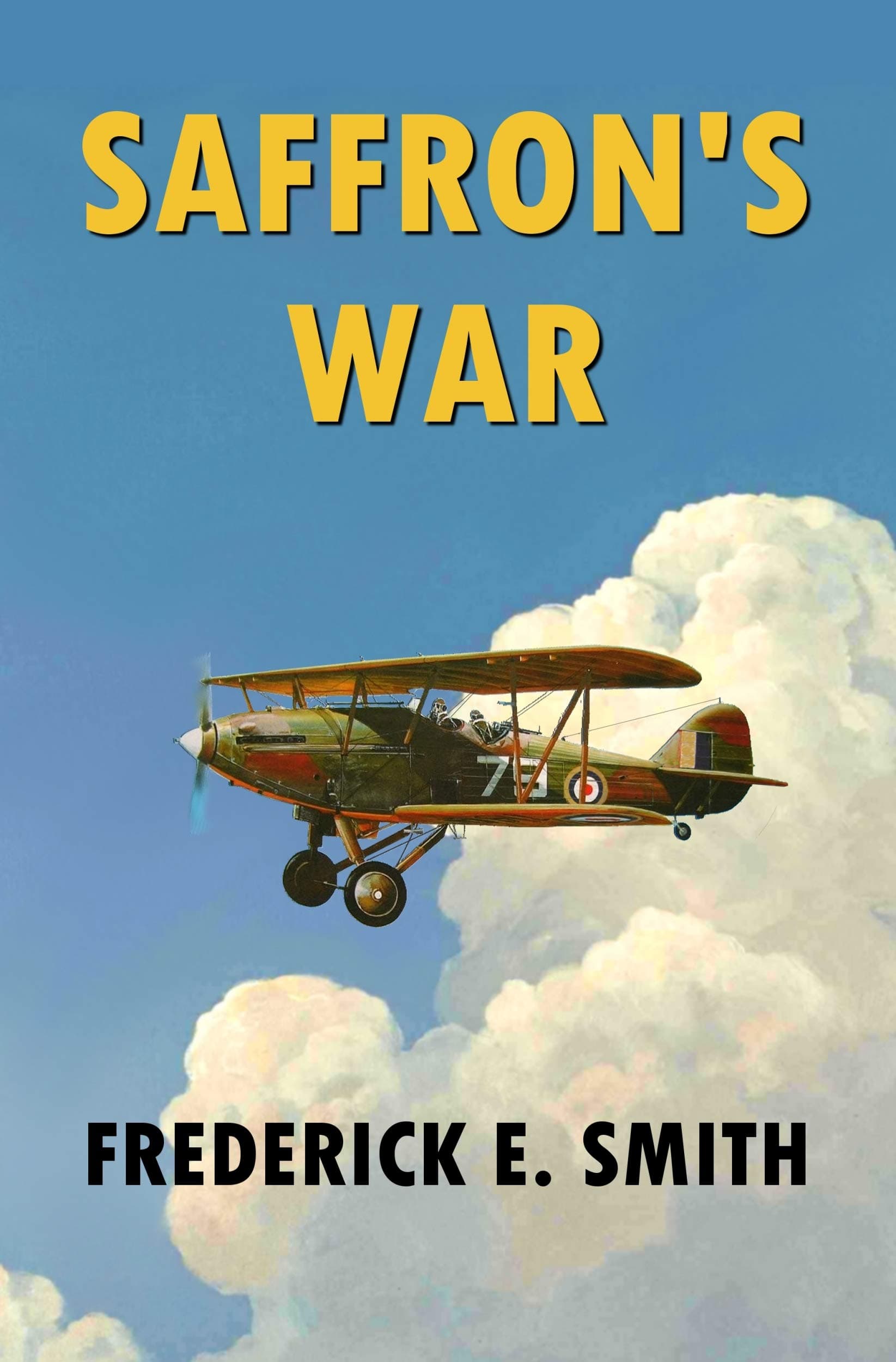 Saffron's War (Alan Saffron Book 1)