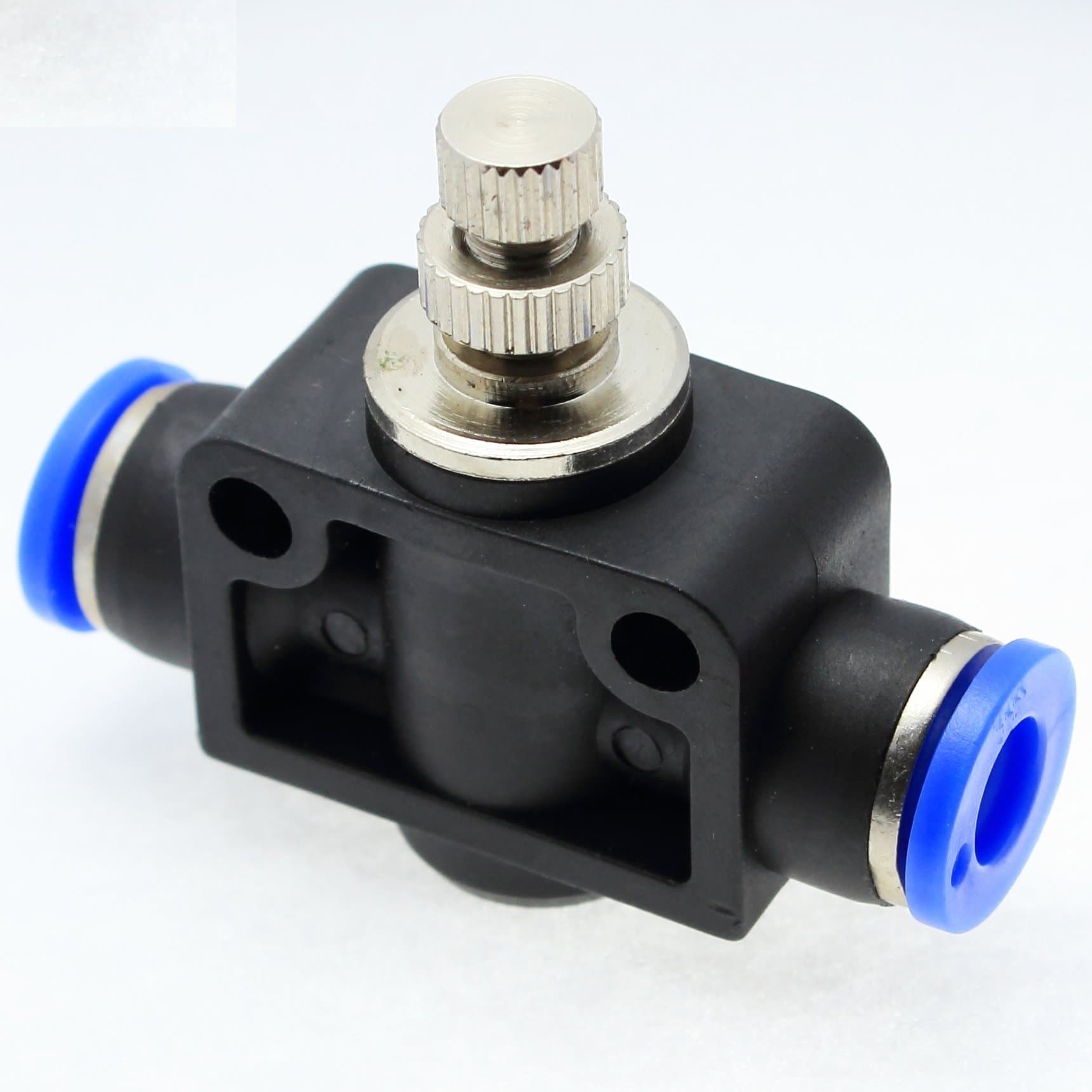 Push to Connect Inline/Inflow Speed Control Fitting 3/8" OD by MettleAir