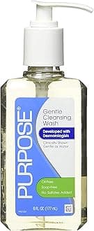 Purpose Gentle Cleansing Wash, 6 Fl Oz Each