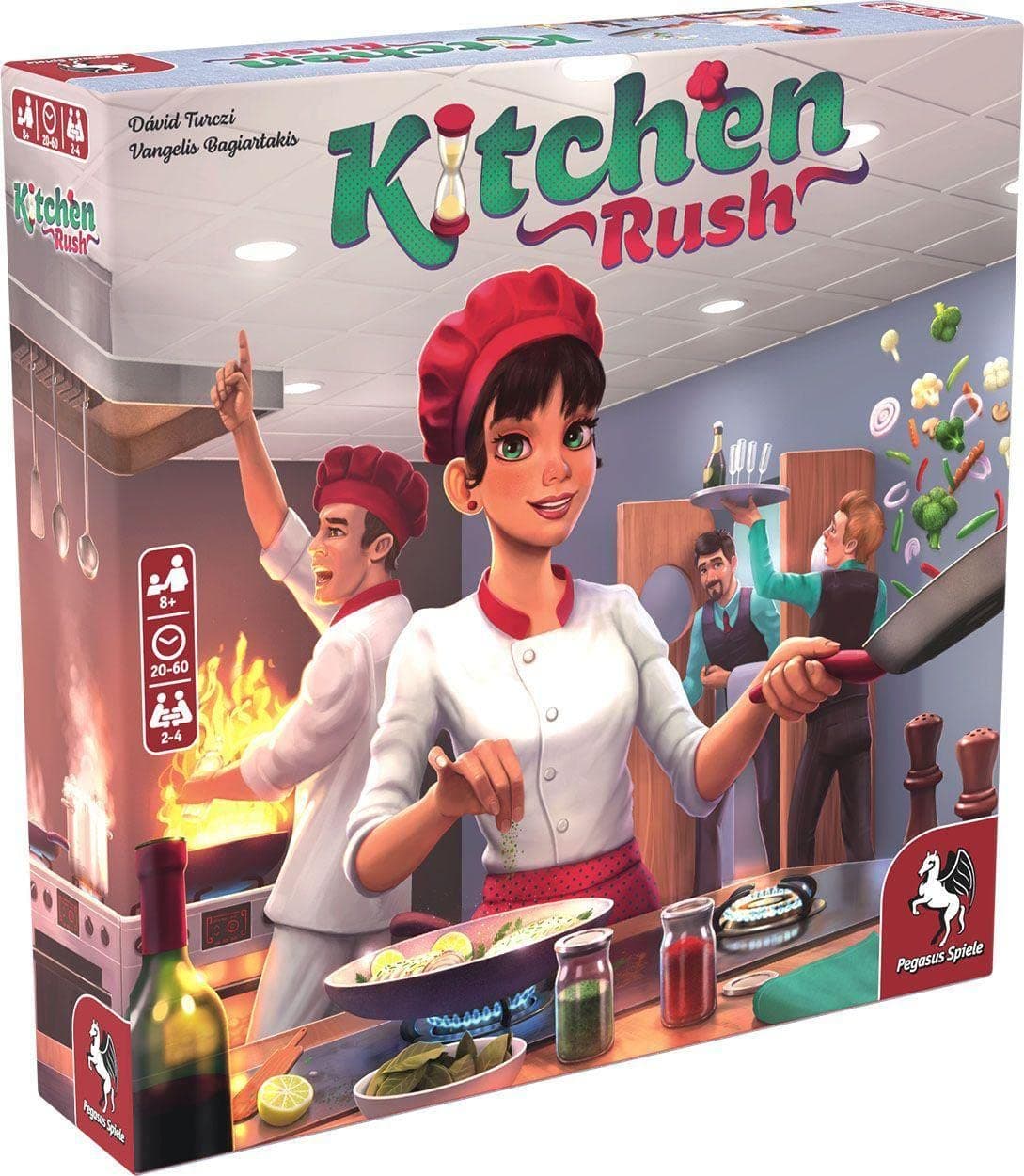 Kitchen Rush [Revised Ed.]