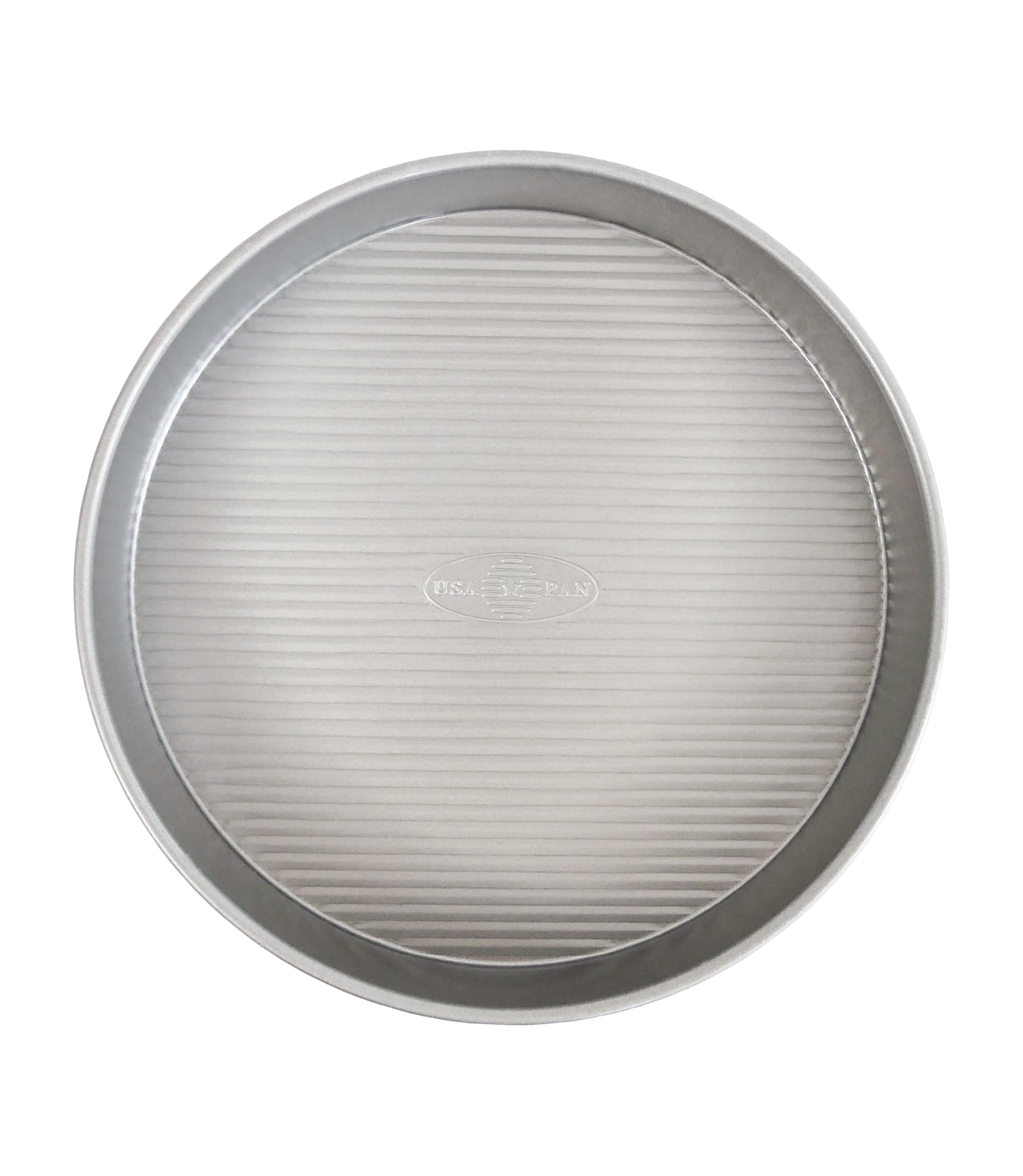 Bakeware Cake Pan, Nonstick & Quick Release Coating, Made In The Usa From Aluminized Steel 10-Inch 1080Lc