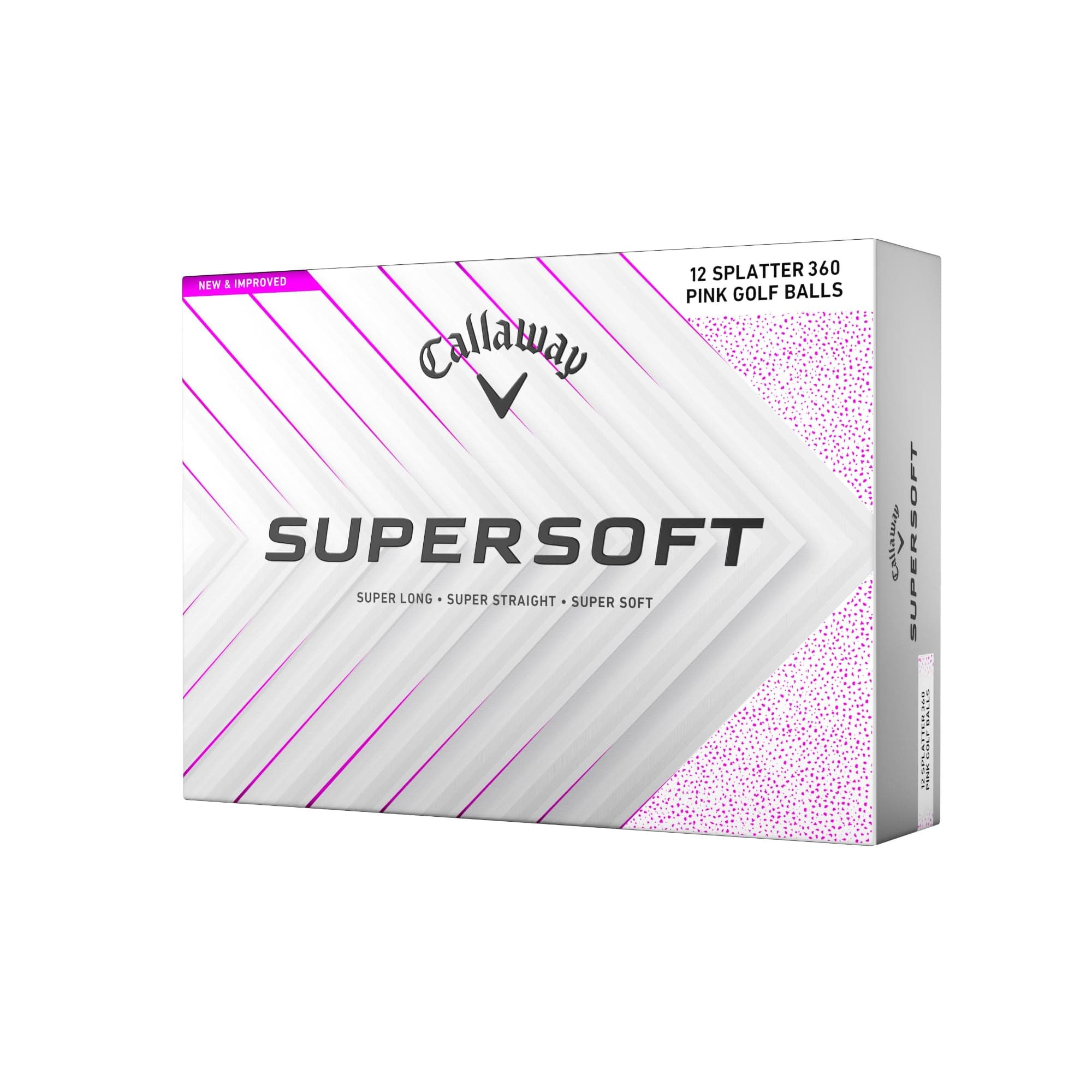 Callaway Golf Supersoft Golf Ball 2025