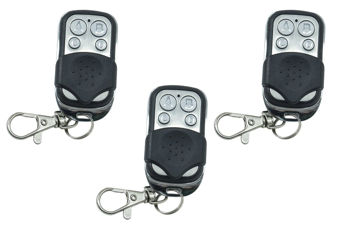 System ENG – Pack of 3 Universal Remote Control 433.92 MHz with Nice FAAC BFT