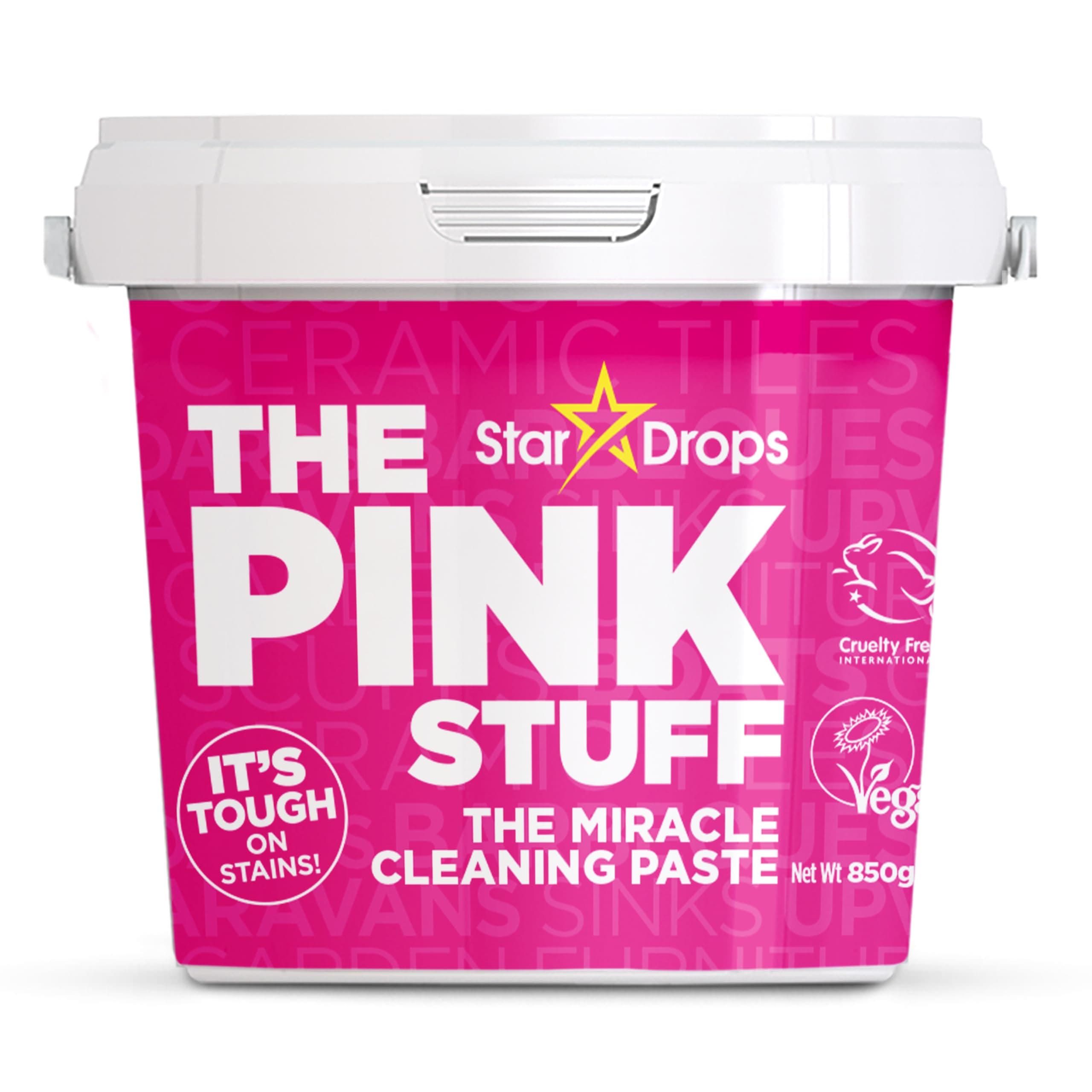 The Pink Stuff Miracle Cleaning Paste 850g
