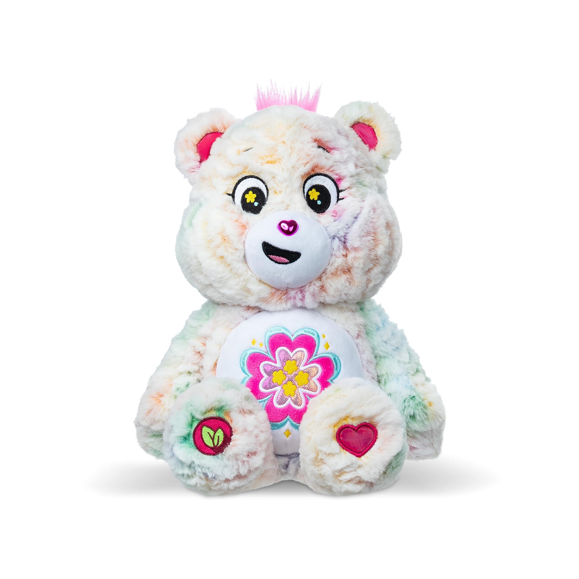 Care Bears 35cm Medium Plush – Blossom Heart Bear (Eco Friendly) | Soft Cuddl...