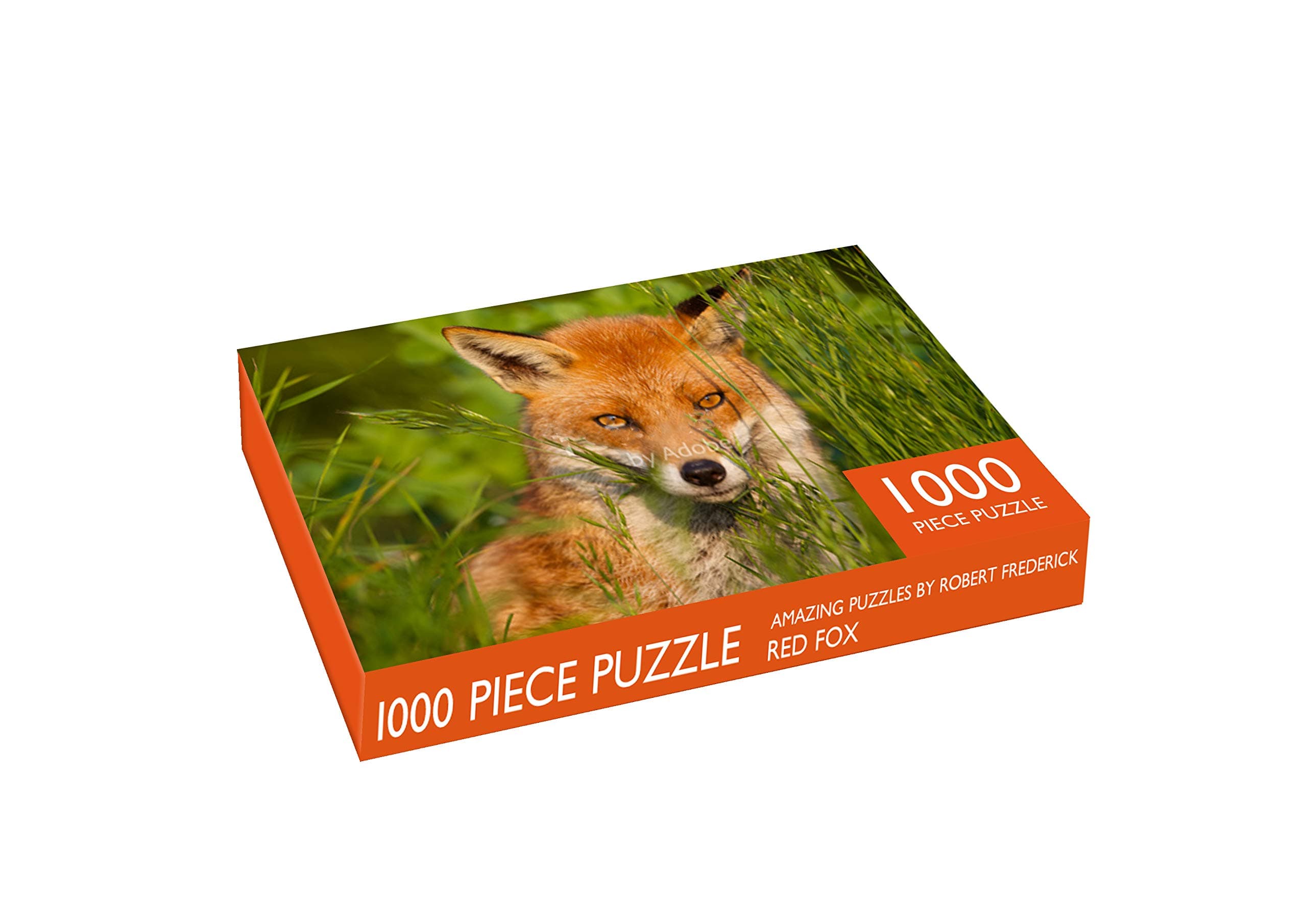 Robert Frederick Amber Fox 1000 Piece Jigsaw