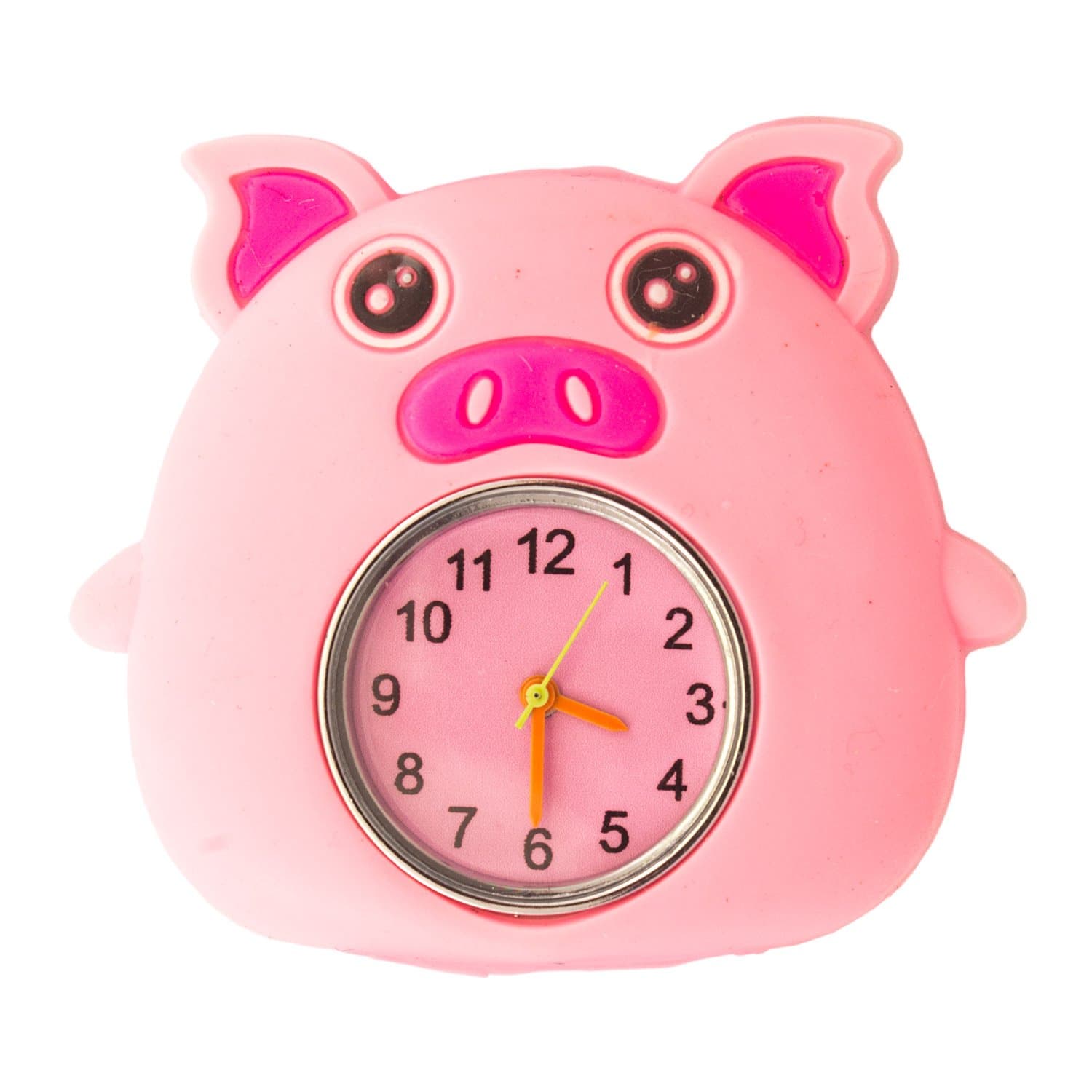 Silicone Pig Slap Watch