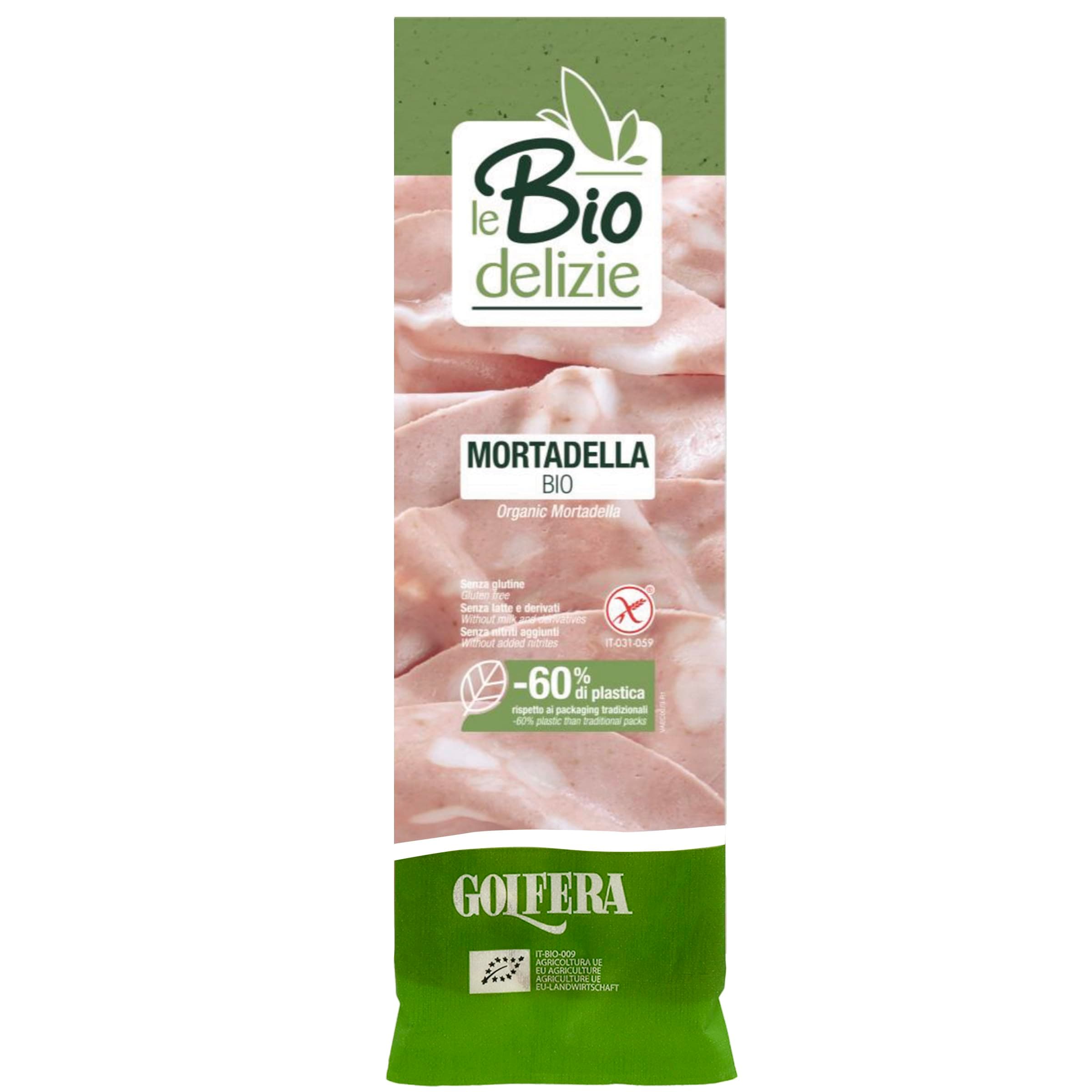 Organic Mortadella 80 g
