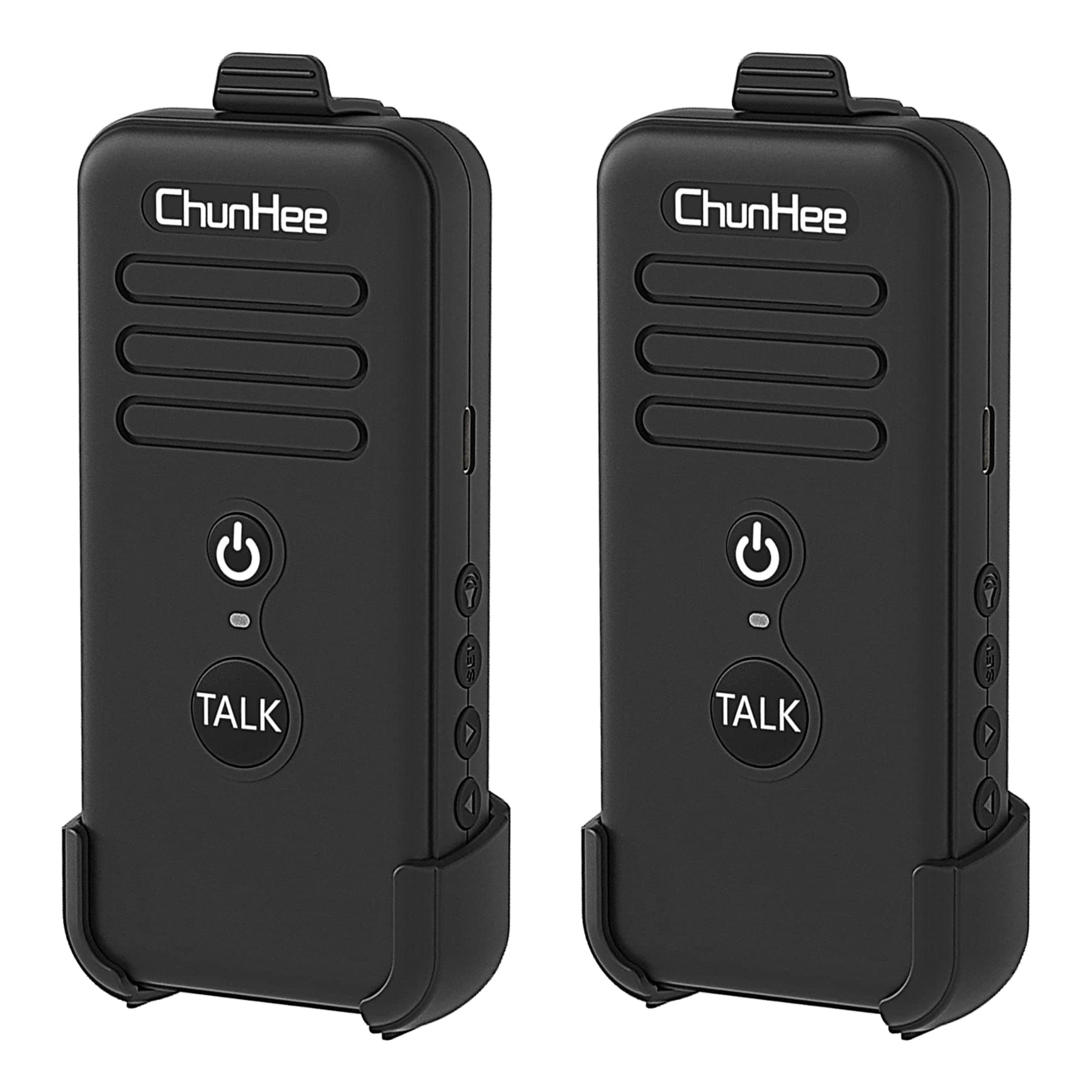 ChunHee Wireless Intercoms for Home, Upgraded Wireless Intercom System 16 Channel Standby for Elderly 1600ft, Portable Two Way Intercom