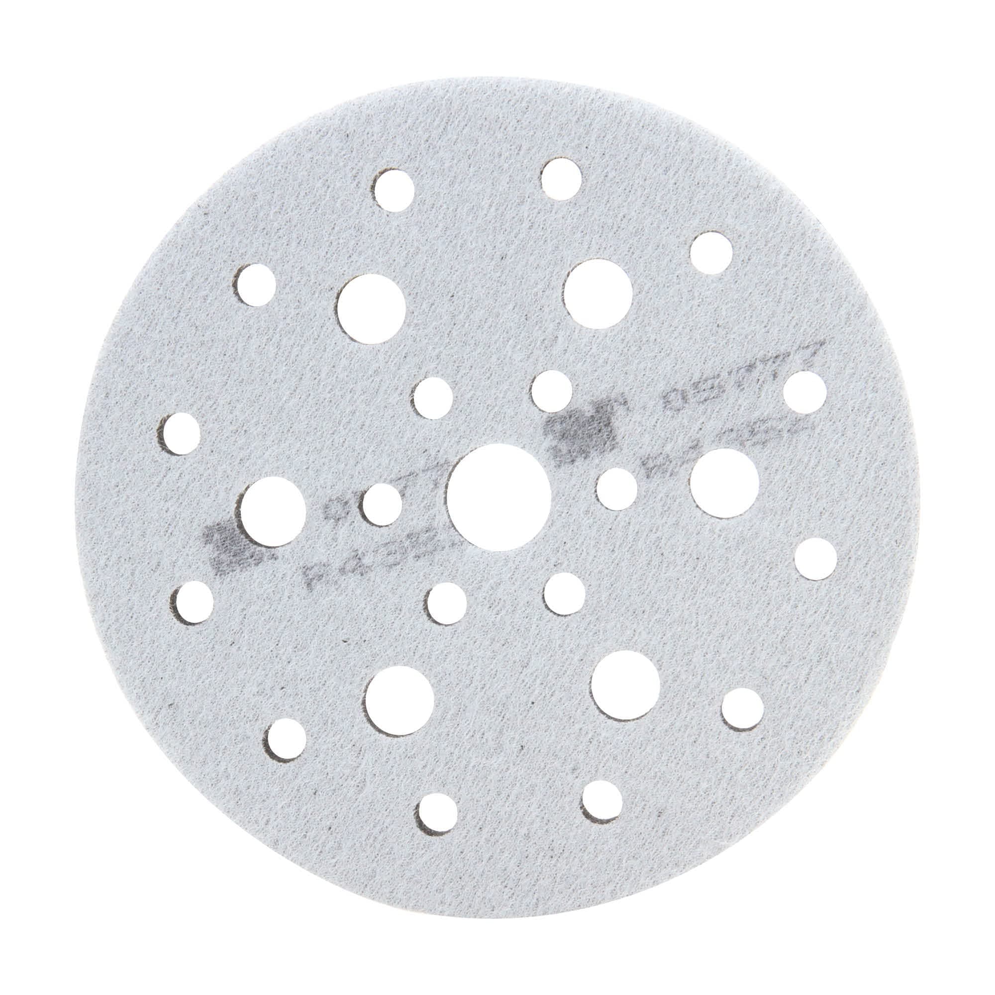 3M Hookit Soft Interface Pad, 05777, 6 in x 1/2 in x 3/4 in, Foam, Hole Pattern, Finer Finish for Auto Body Sanding Applications, 1 Pad