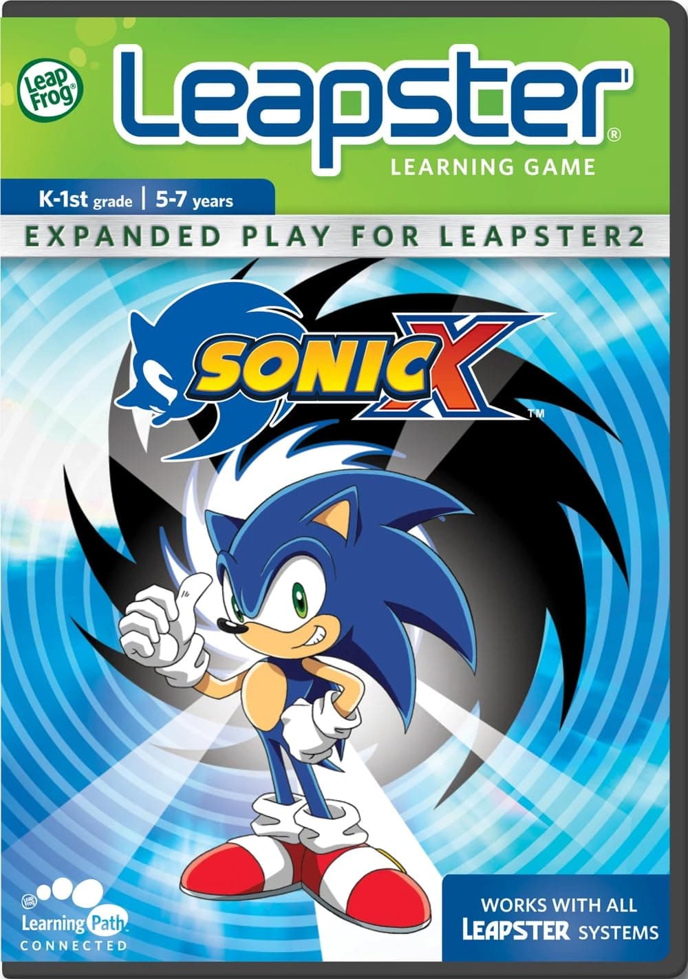 LeapFrog Leapster Learning Game Sonic X