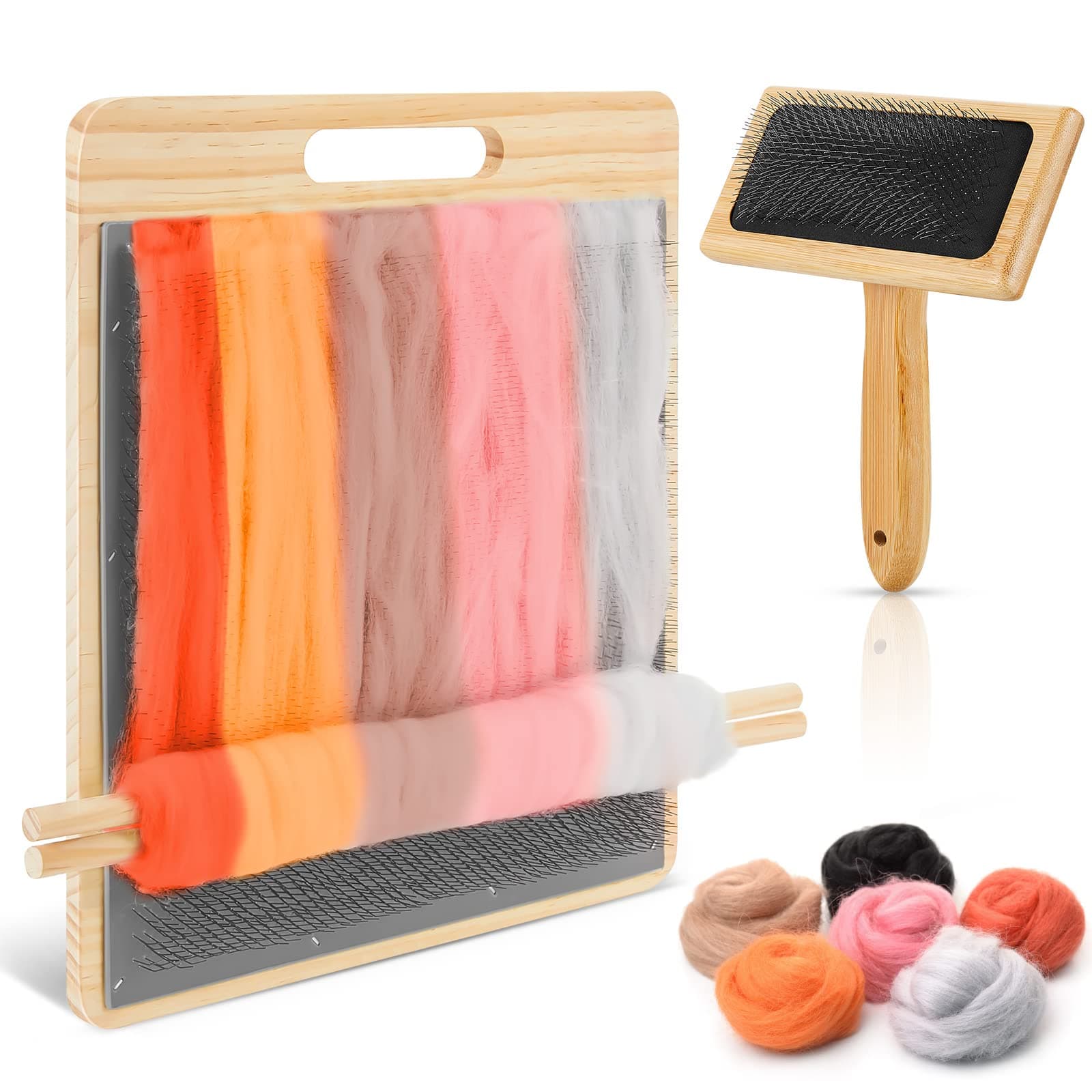 Wool Blending Board Set