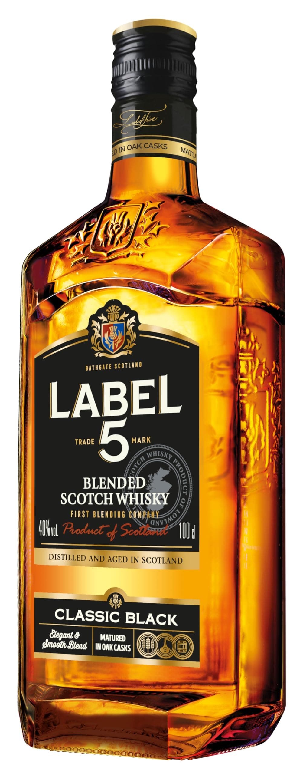 Blended Scotch Whisky, 100 cl