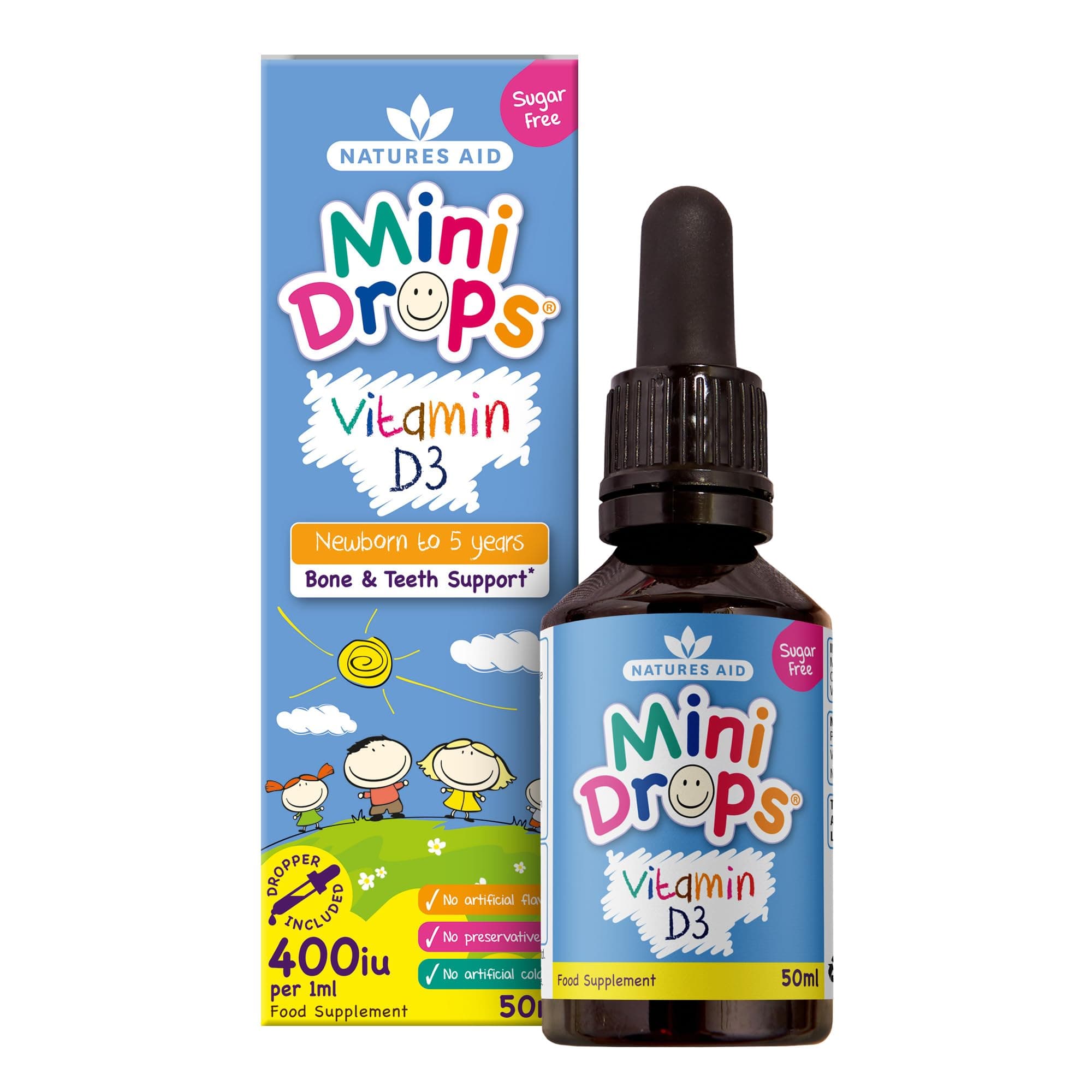 Mini Drops Vitamin D3