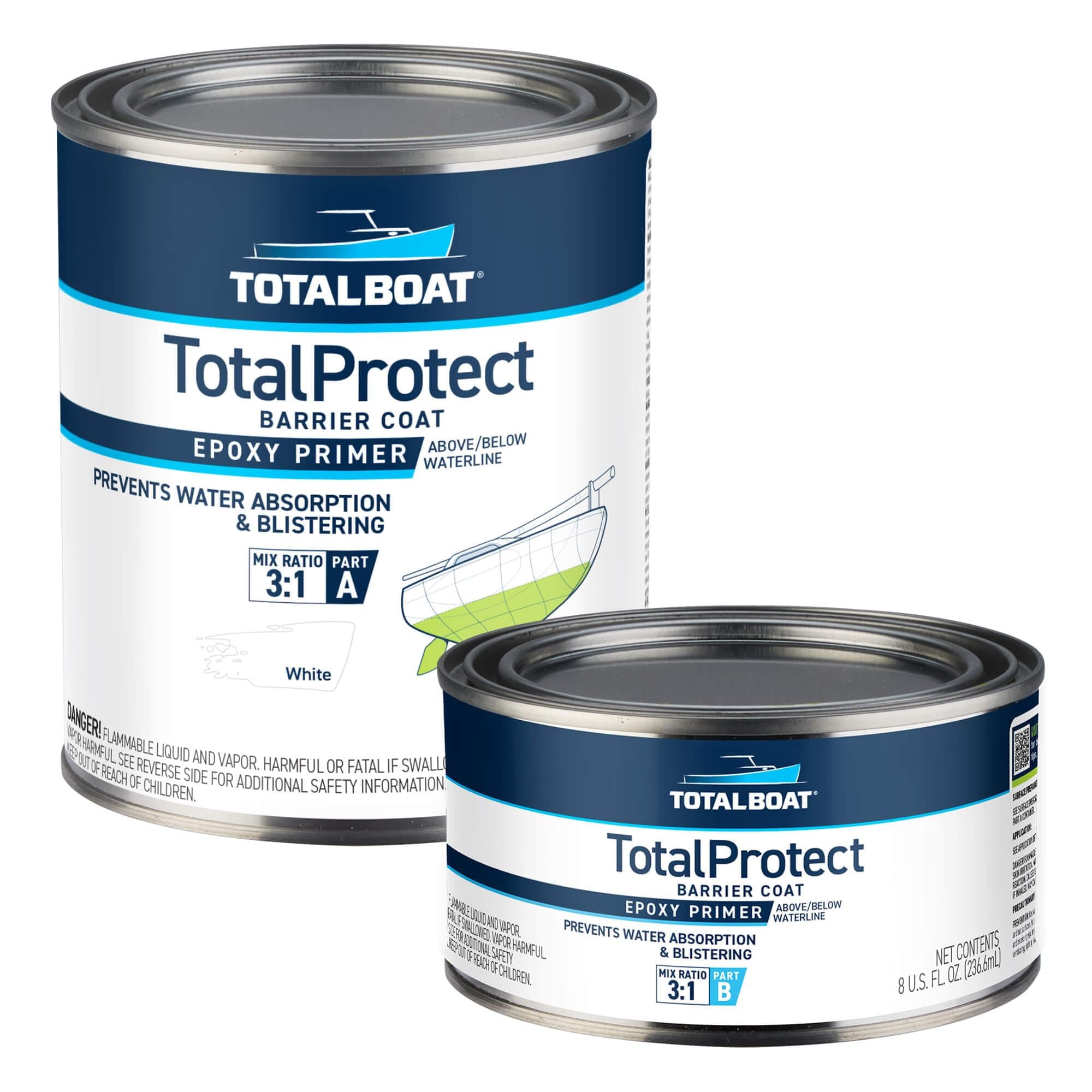 TotalBoat TotalProtect Barrier Coat Epoxy Primer