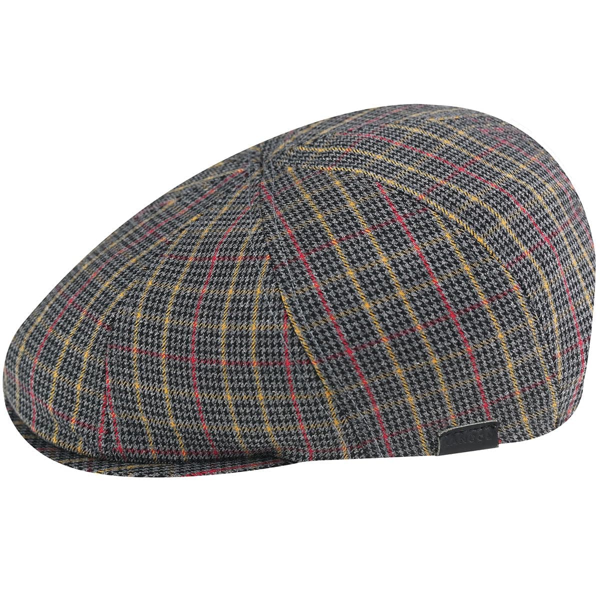 Pattern Flexfit Cap Grey Plaid, Large-X-Large