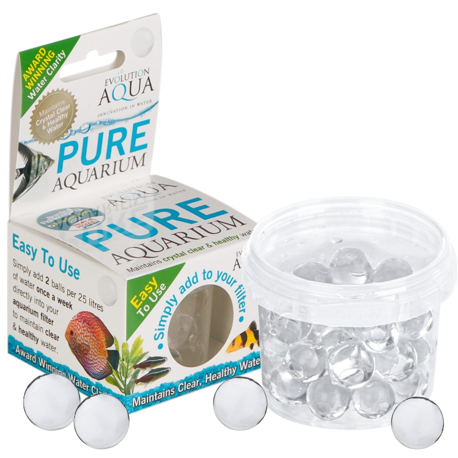Evolution Aqua Pure Aquarium 25 Balls